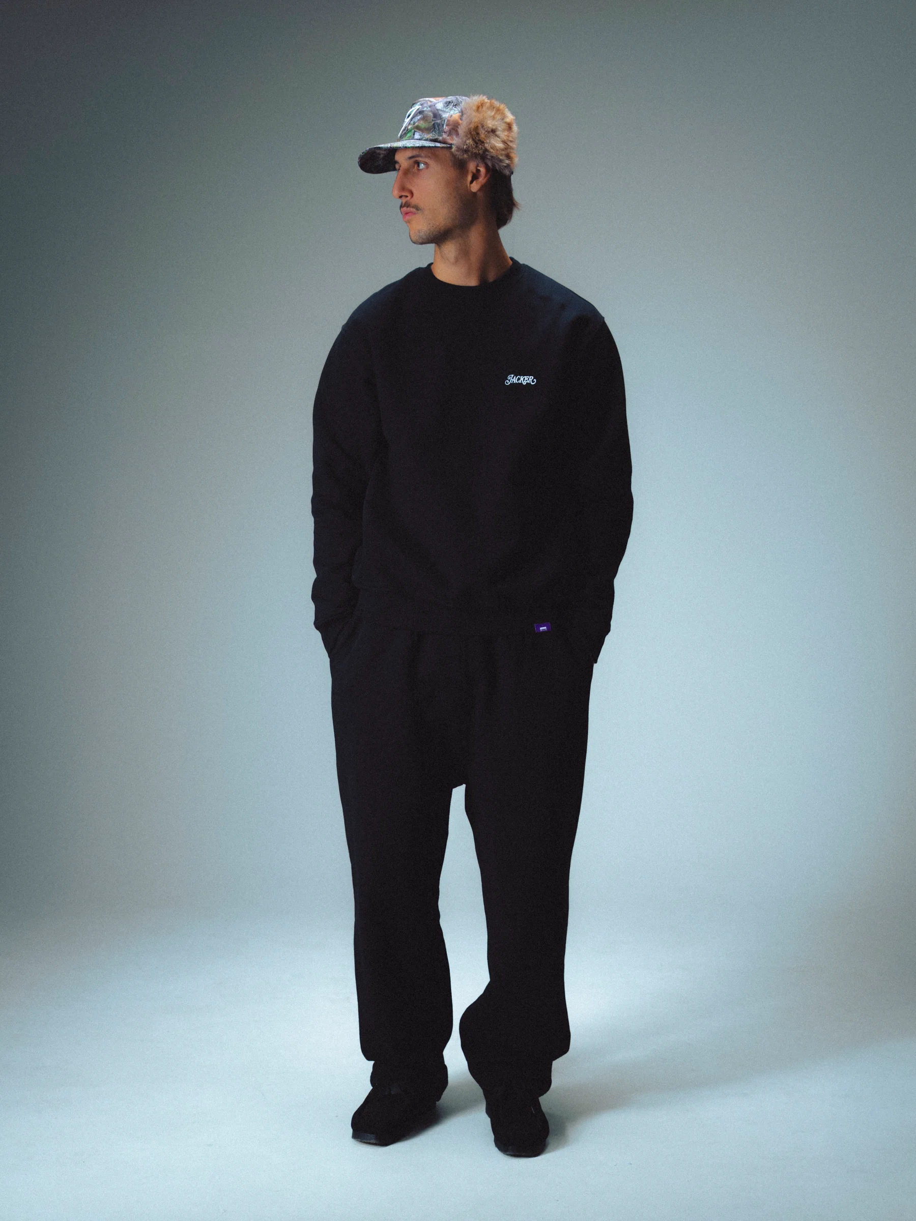 JCKR FLOP PANT - BLACK - Image 5