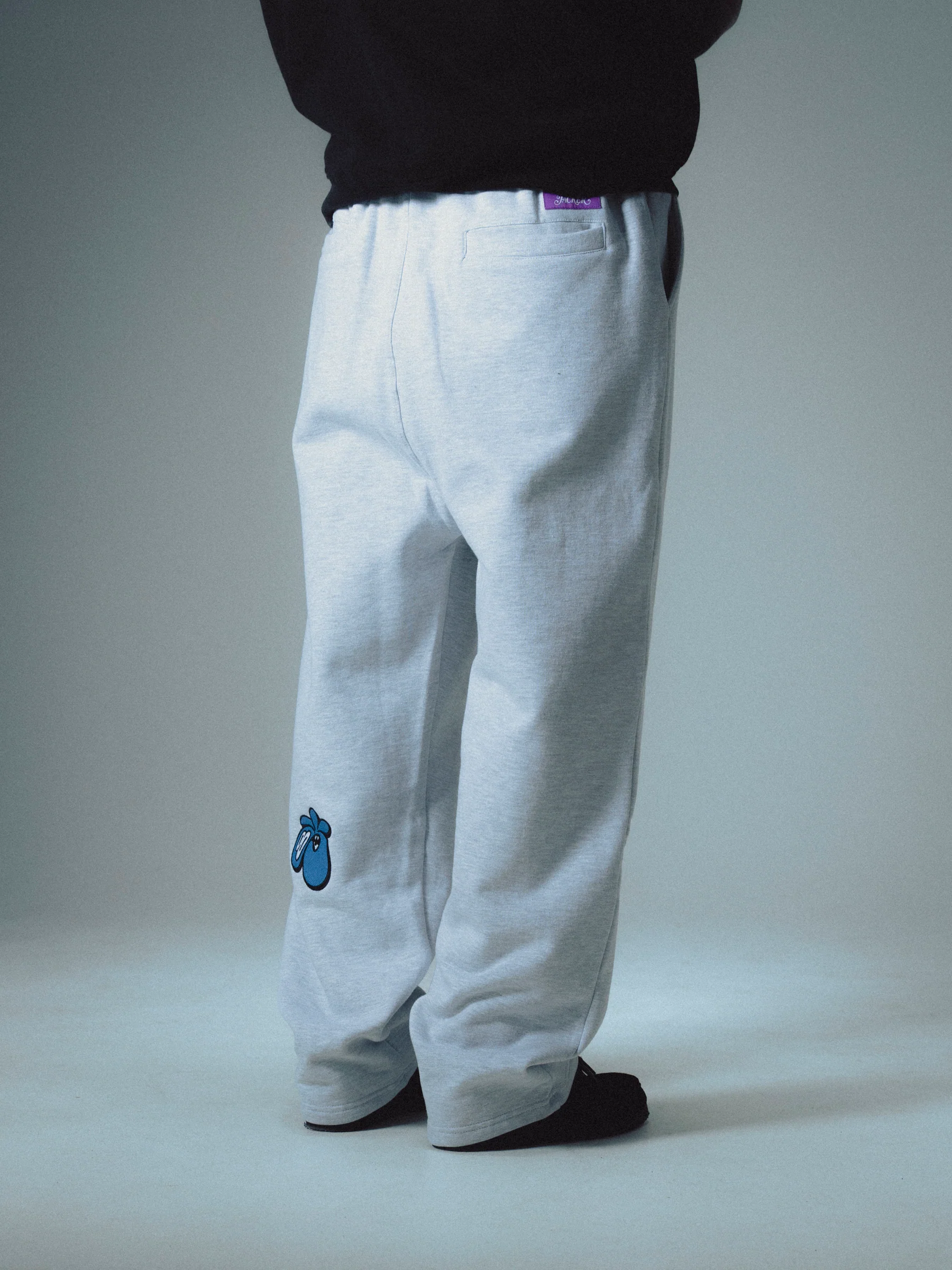 JCKR FLOP PANT - GREY - Image 3