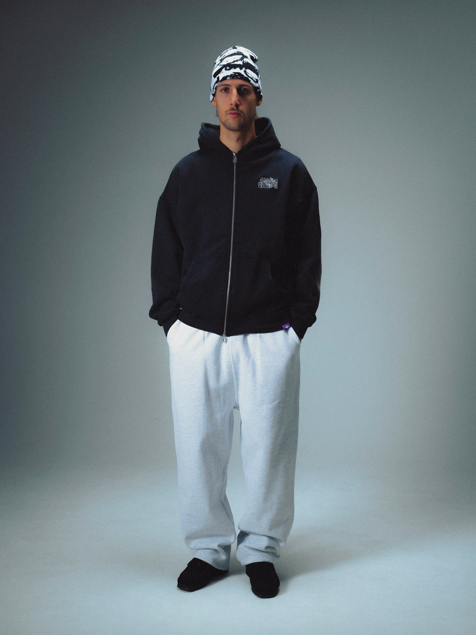 JCKR FLOP PANT - GREY - Image 5