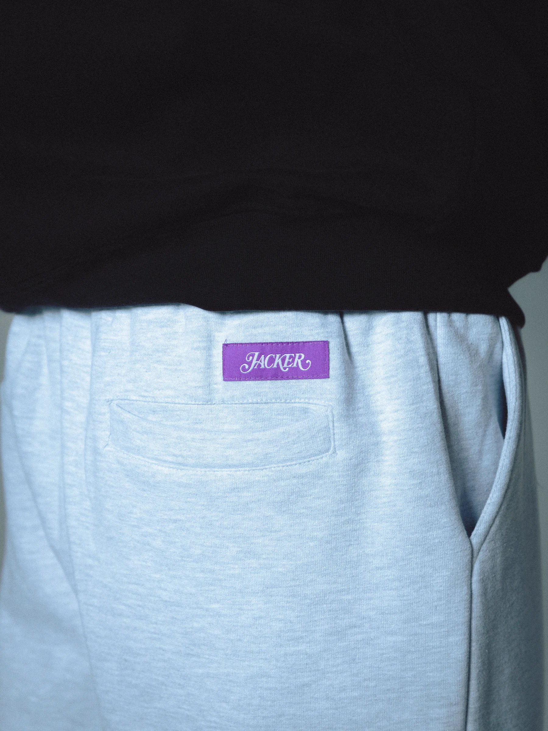 JCKR FLOP PANT - GREY - Image 7