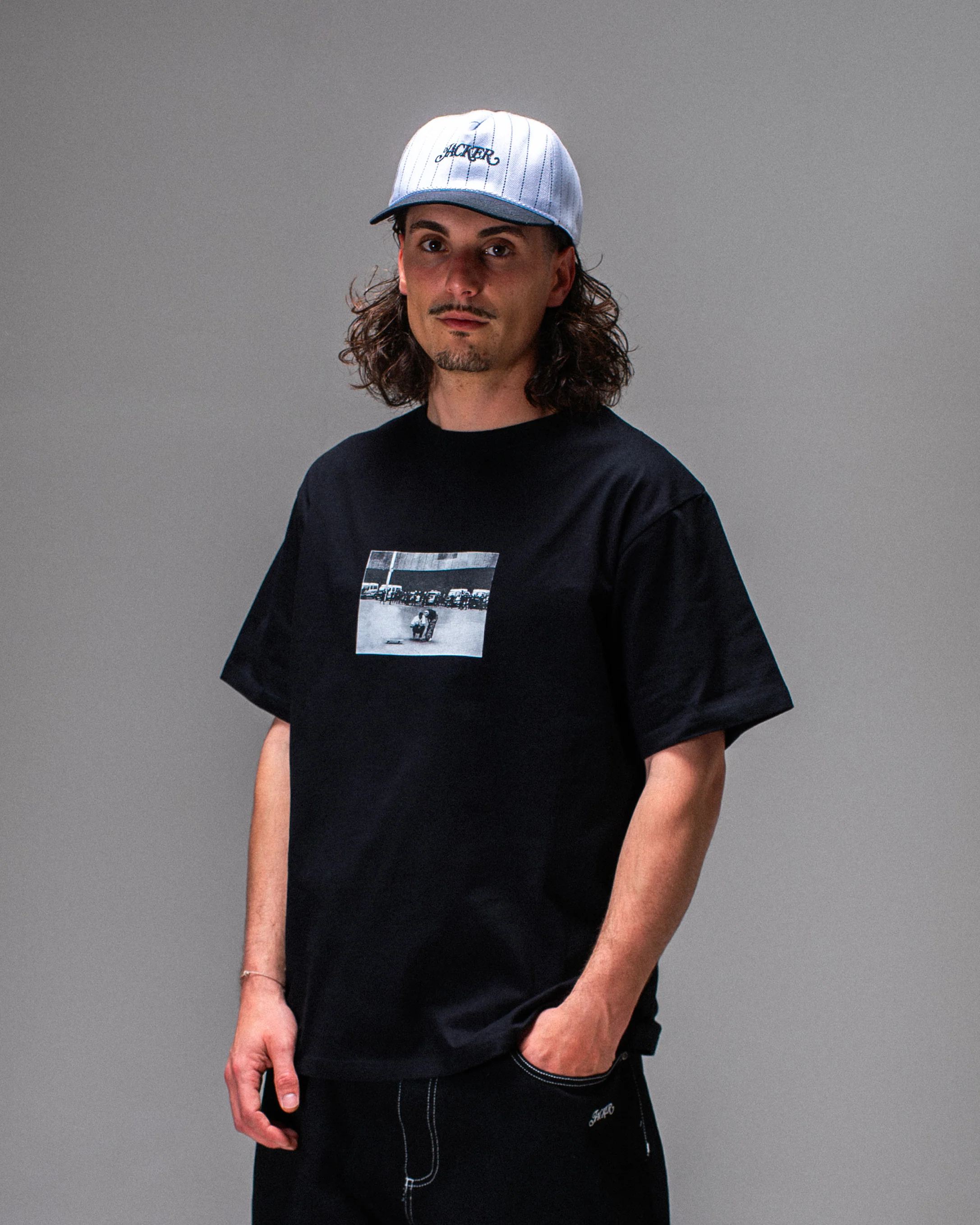 JSB T-SHIRT BLACK - Image 4