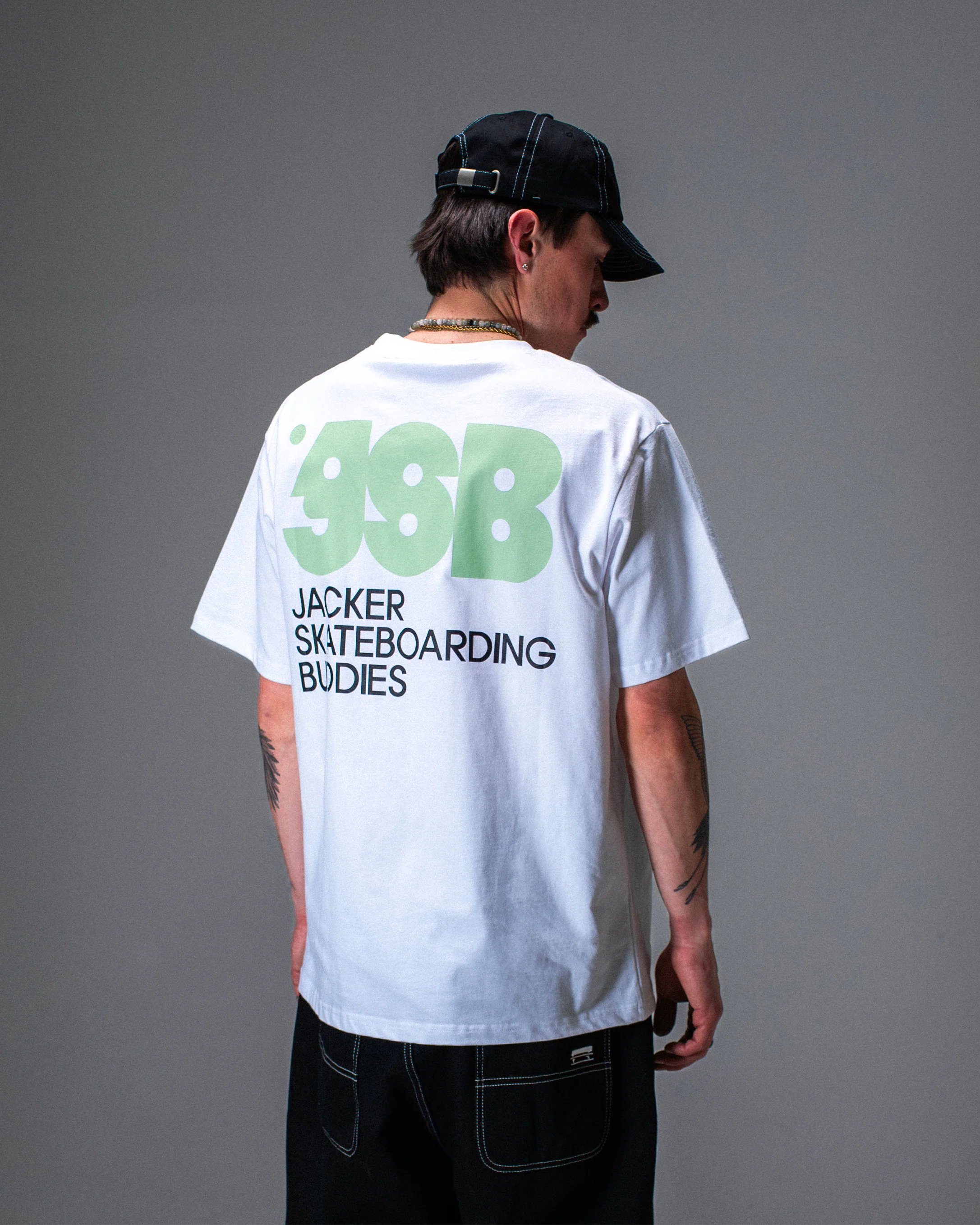 JSB T-SHIRT WHITE - Image 2