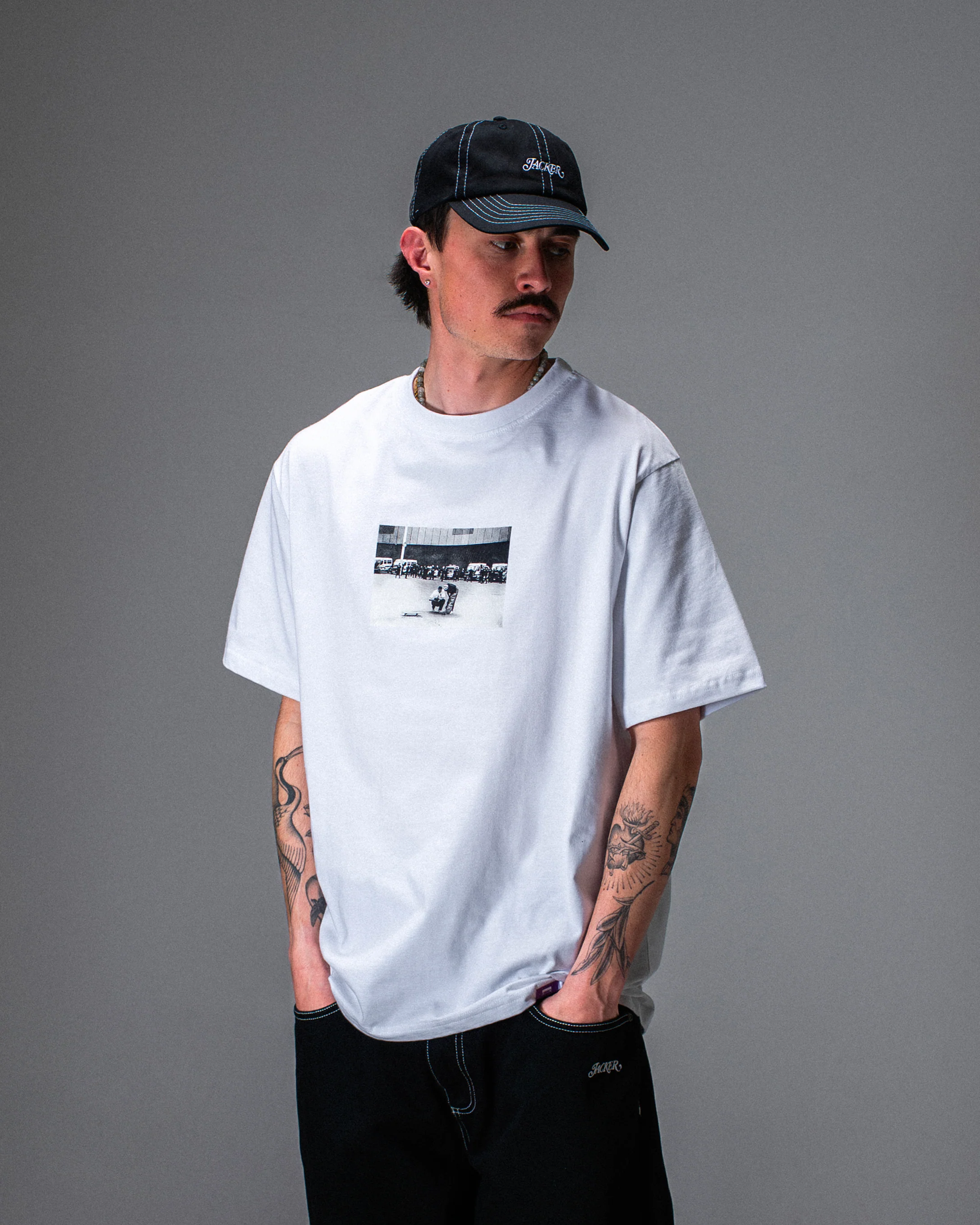 JSB T-SHIRT WHITE - Image 4