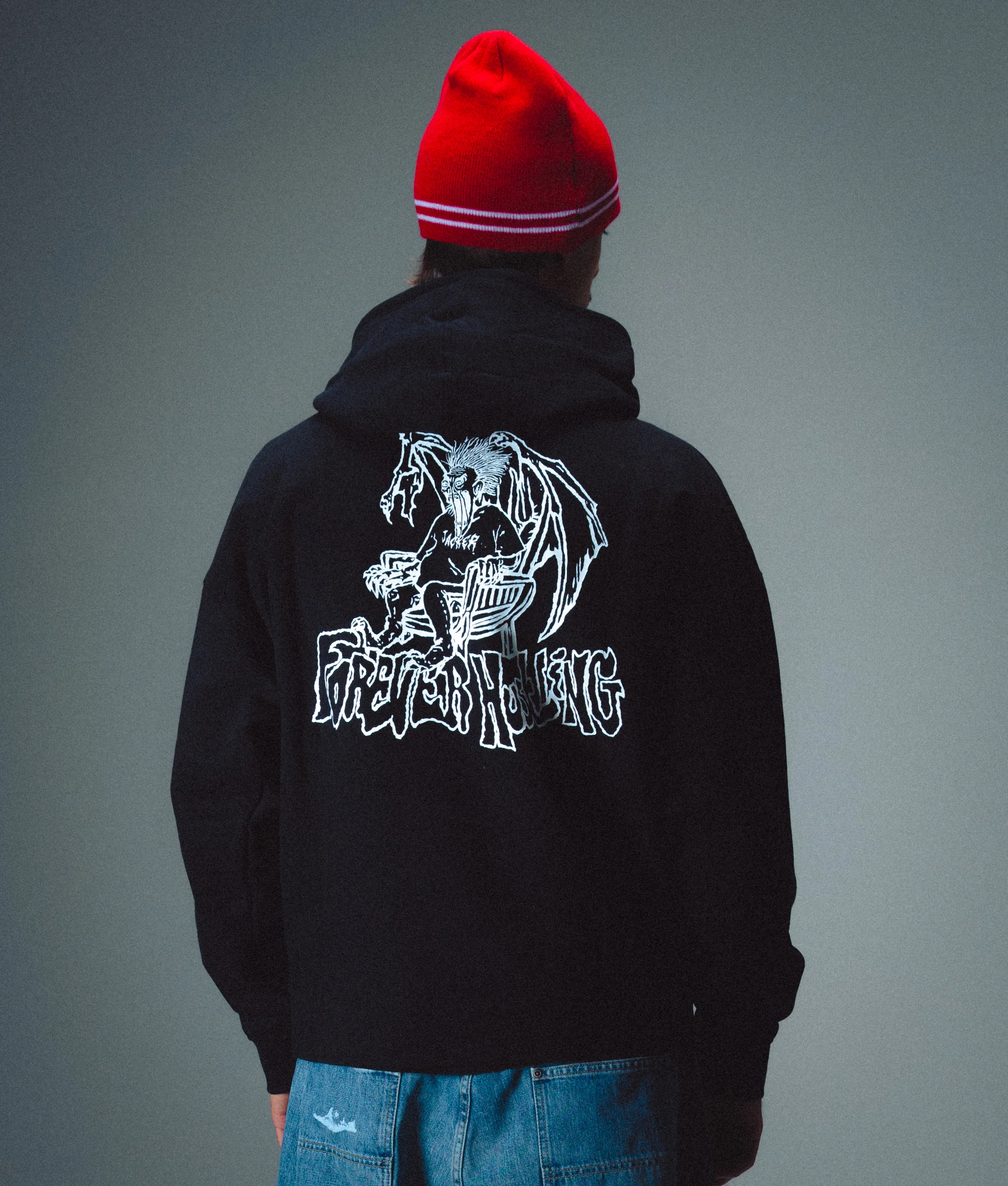 KAREN HOODIE - BLACK - Image 2