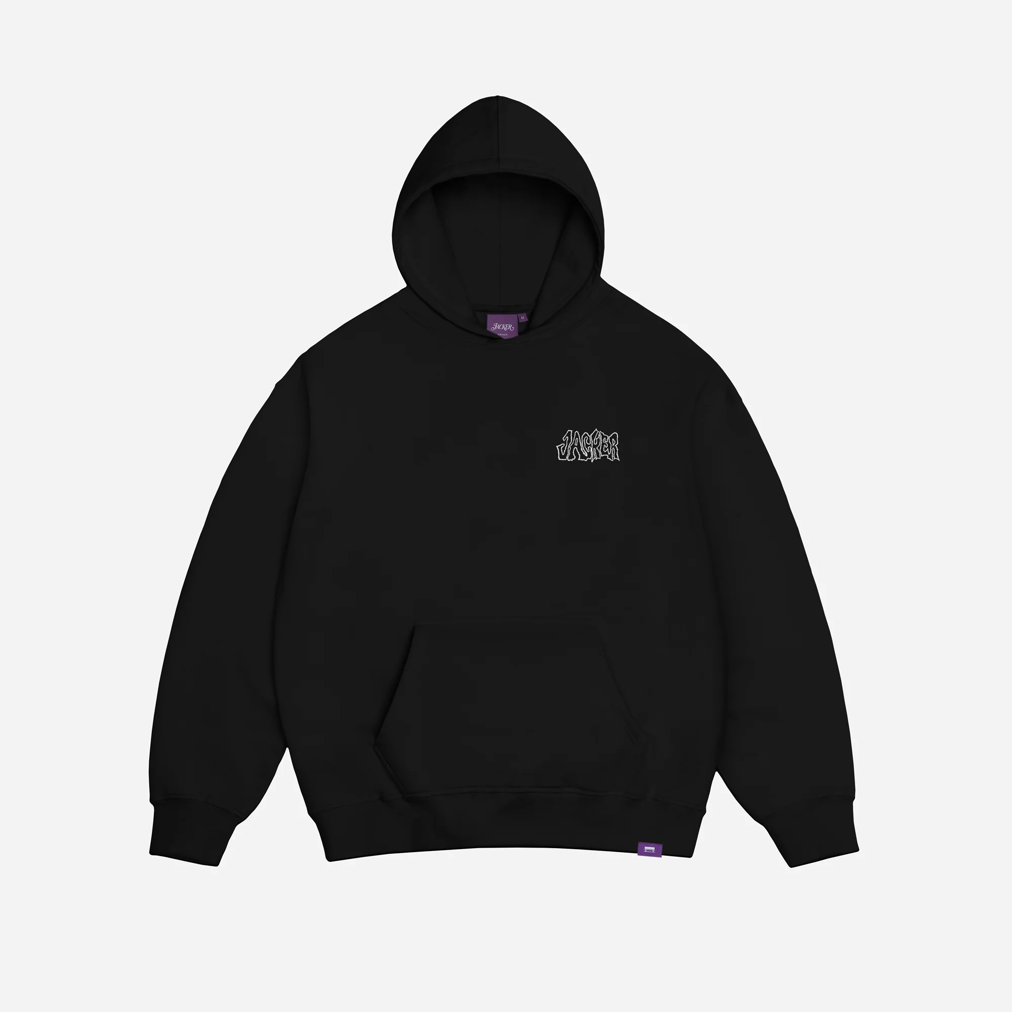 KAREN HOODIE - BLACK - Image 3