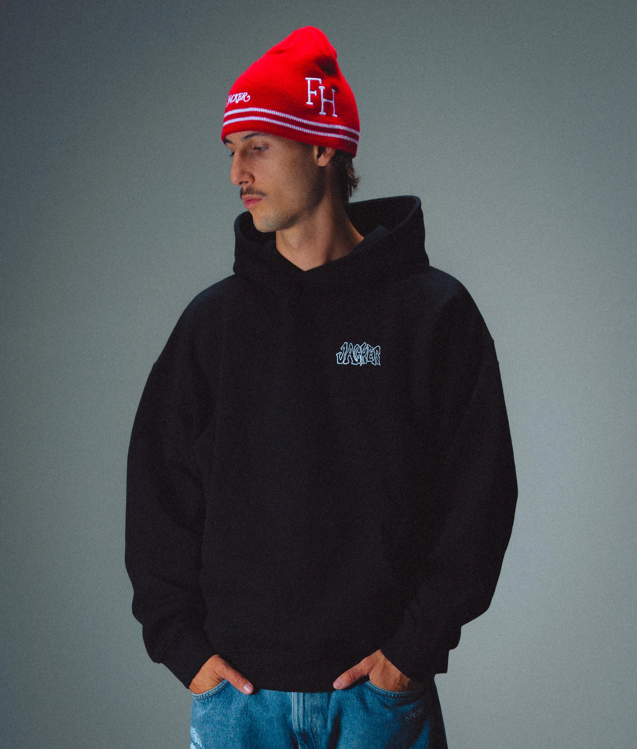 KAREN HOODIE - BLACK - Image 4