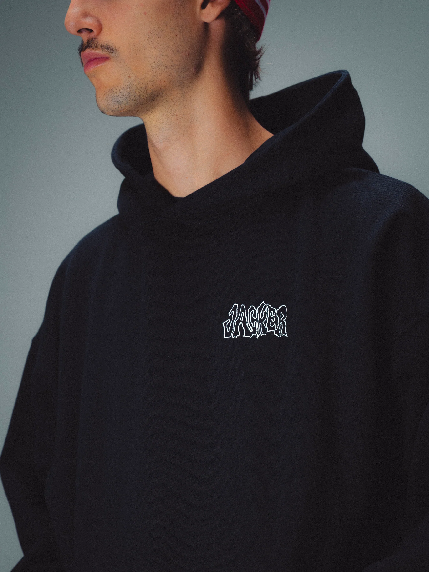 KAREN HOODIE - BLACK - Image 5