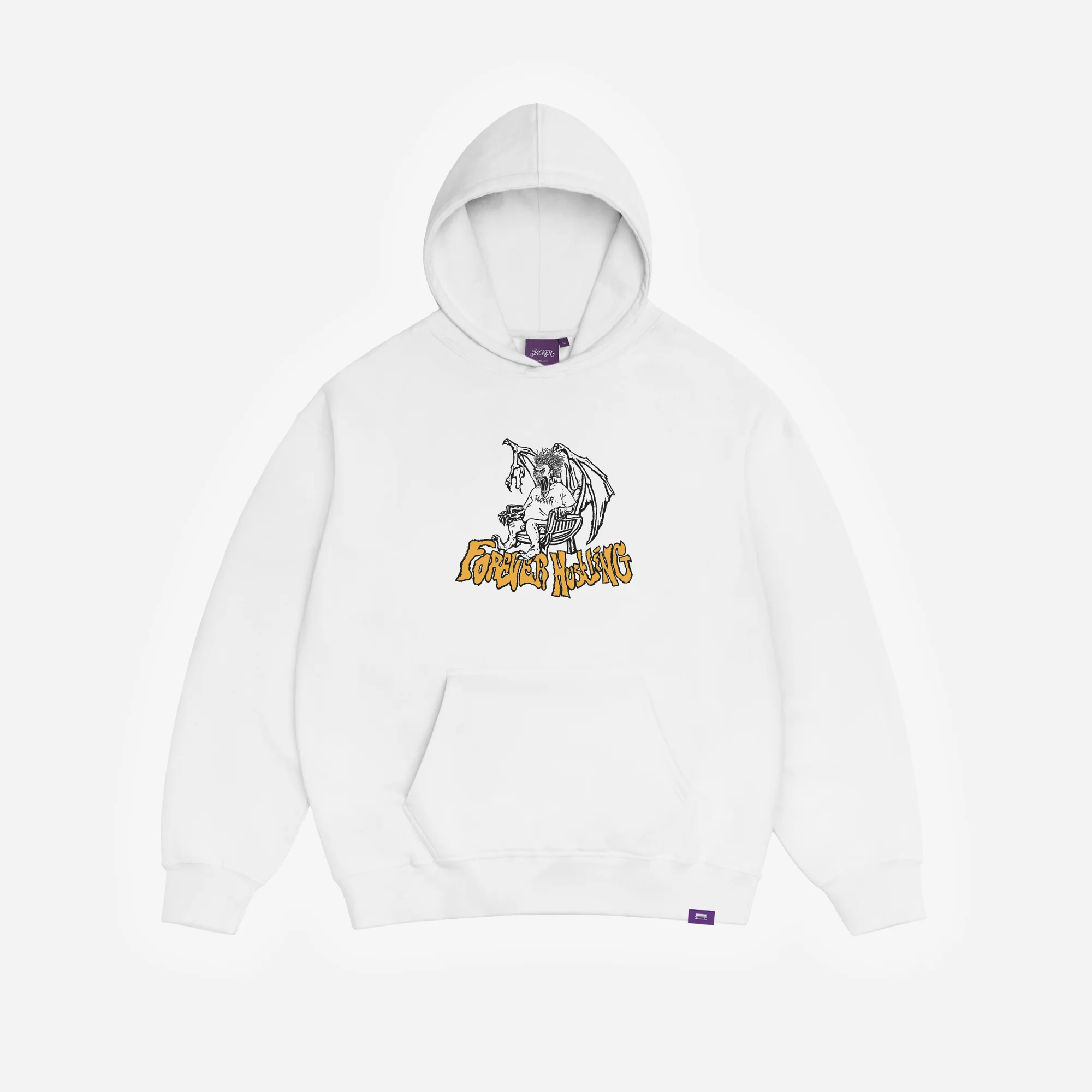 KAREN HOODIE - WHITE
