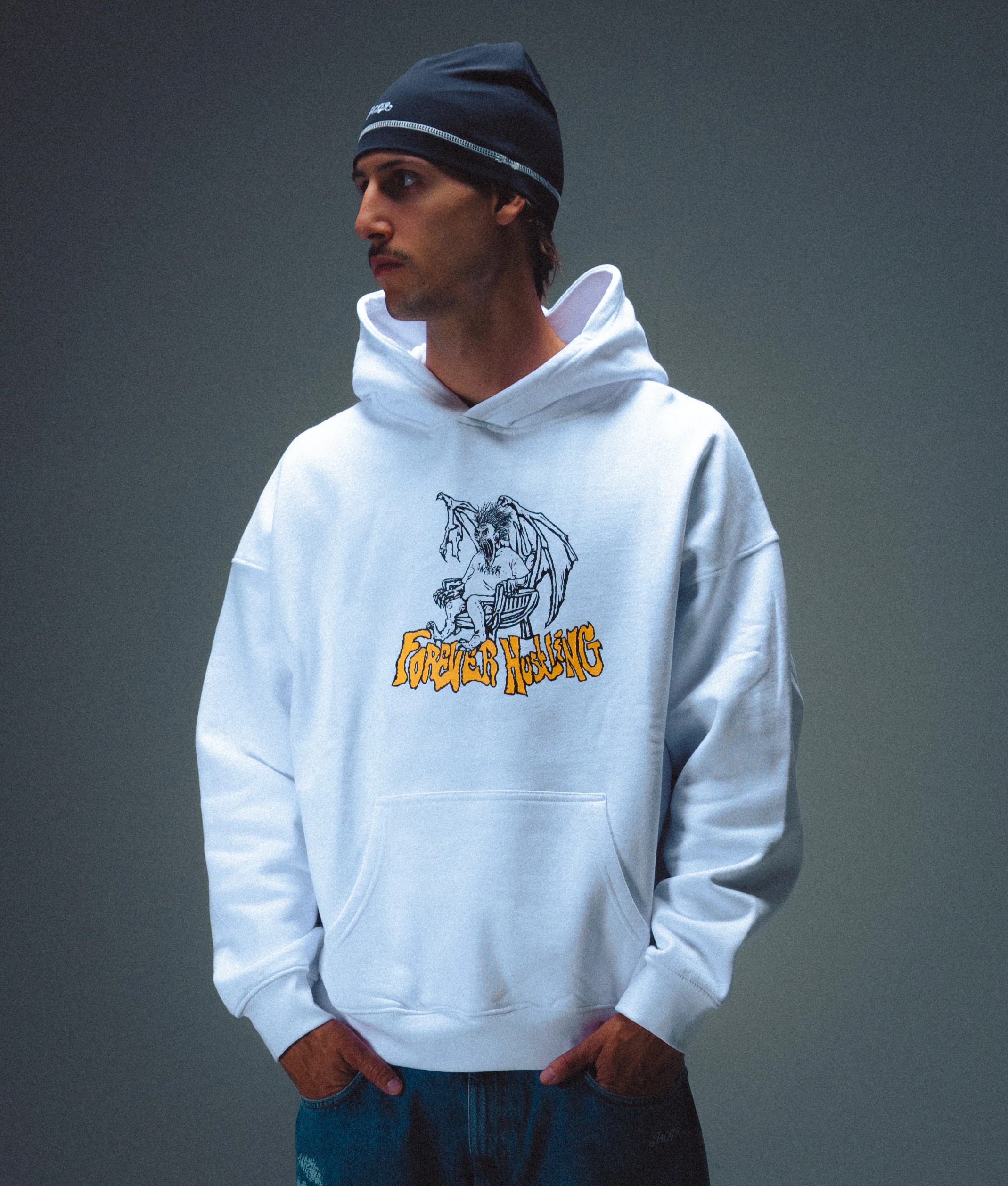 KAREN HOODIE - WHITE - Image 2