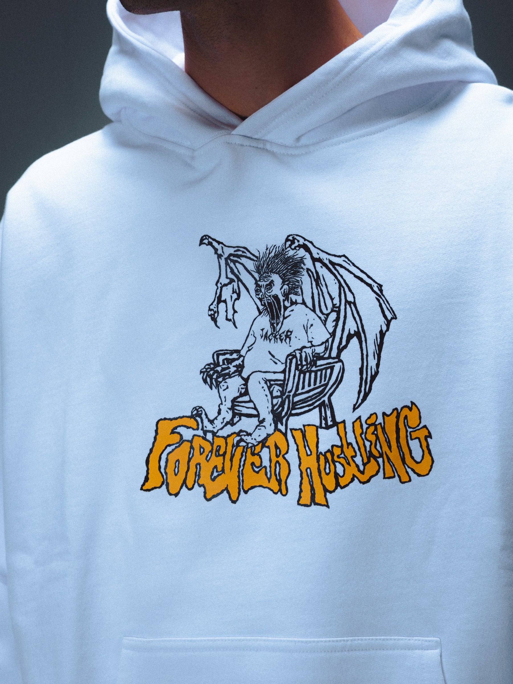 KAREN HOODIE - WHITE - Image 4