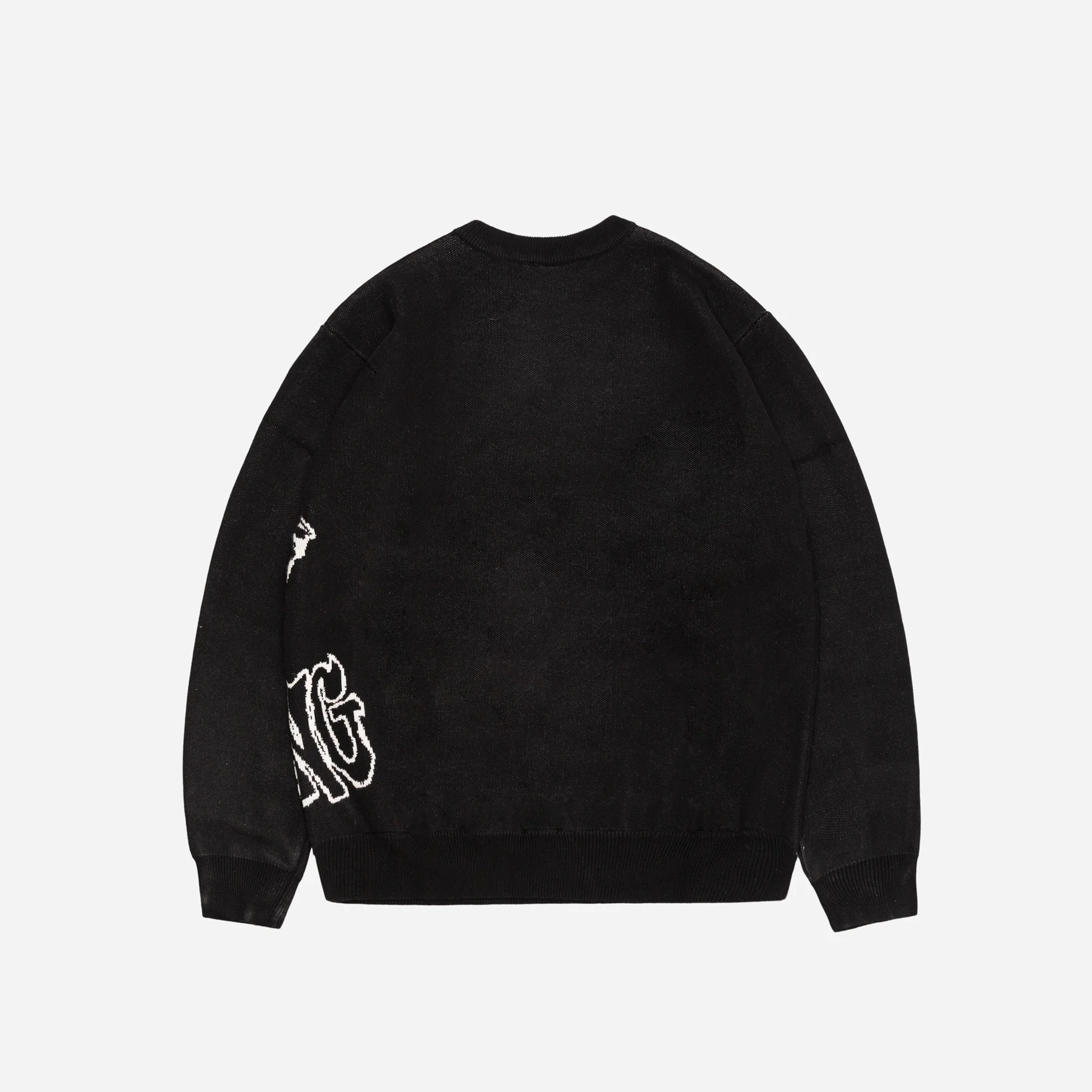 KAREN SWEATER - BLACK - Image 3