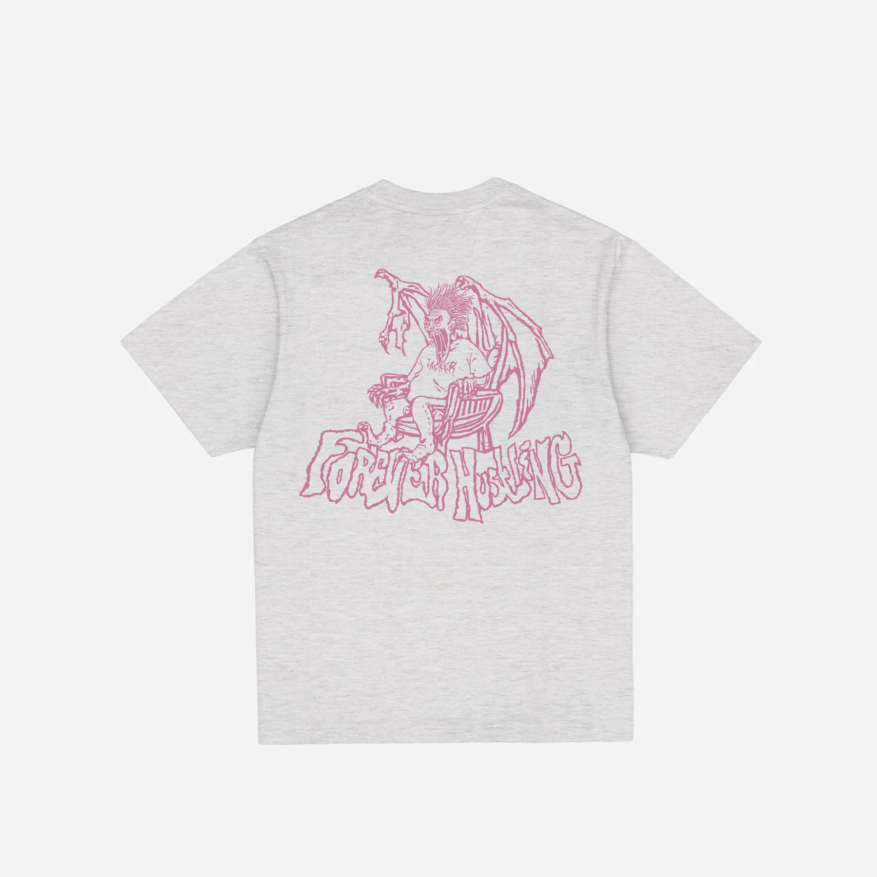 KAREN T-SHIRT - GREY