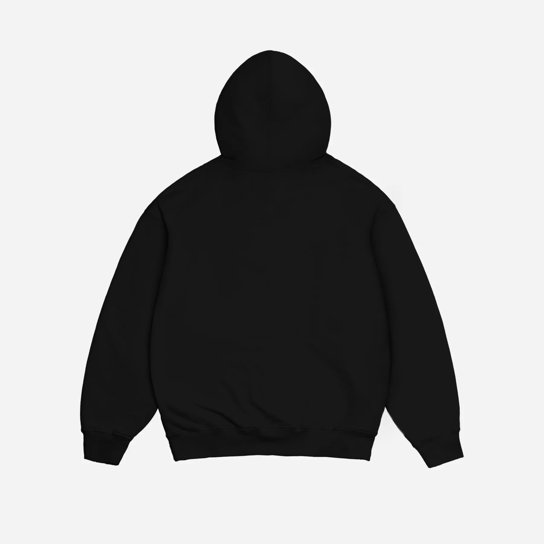 KEYCHAIN HOODIE - BLACK - Image 3