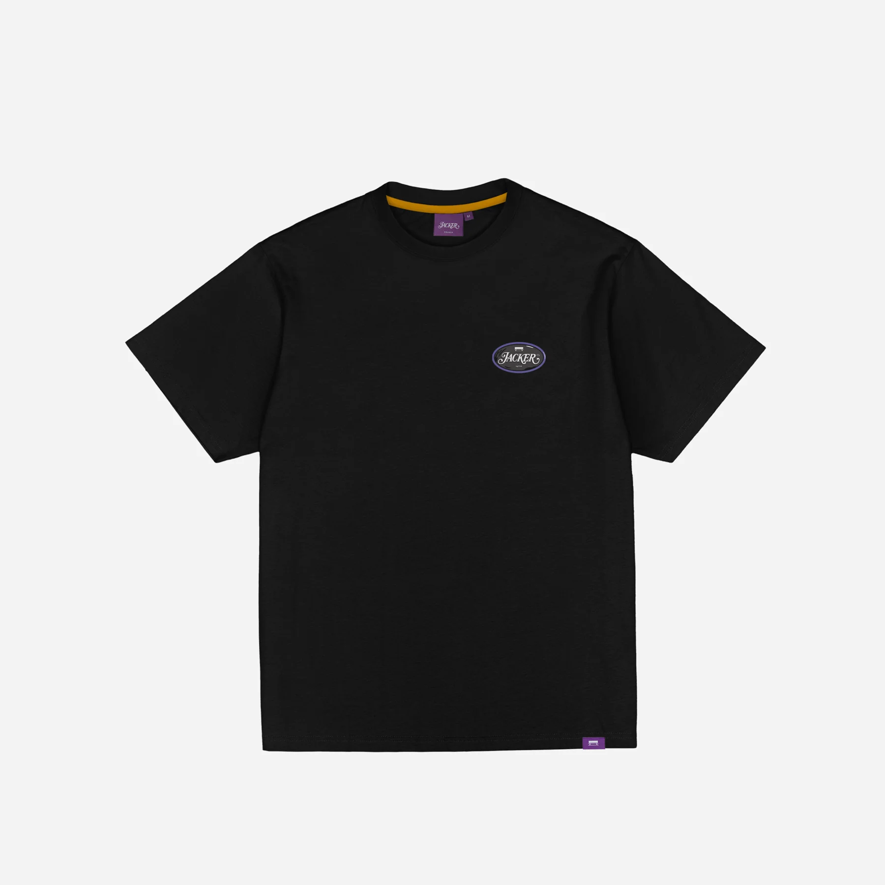 KEYCHAIN T-SHIRT - BLACK - Image 3