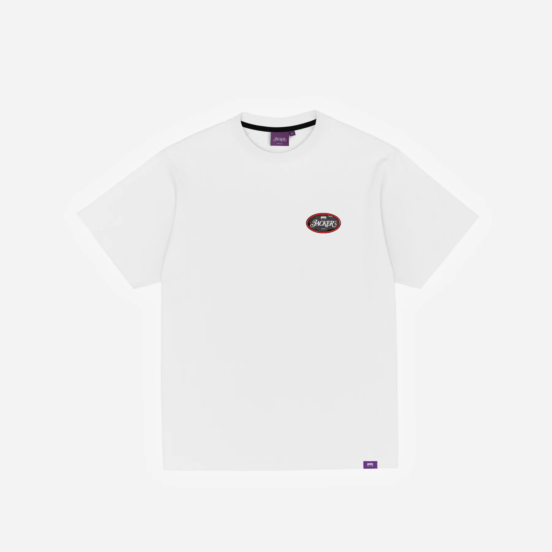 KEYCHAIN T-SHIRT - WHITE - Image 3