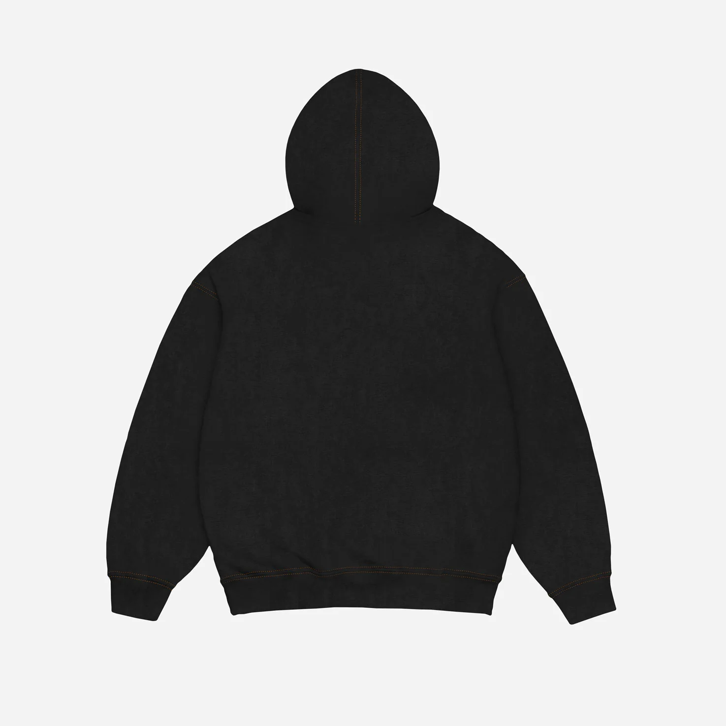 LANDSCAPER HOODIE WASHED - BLACK - Image 2
