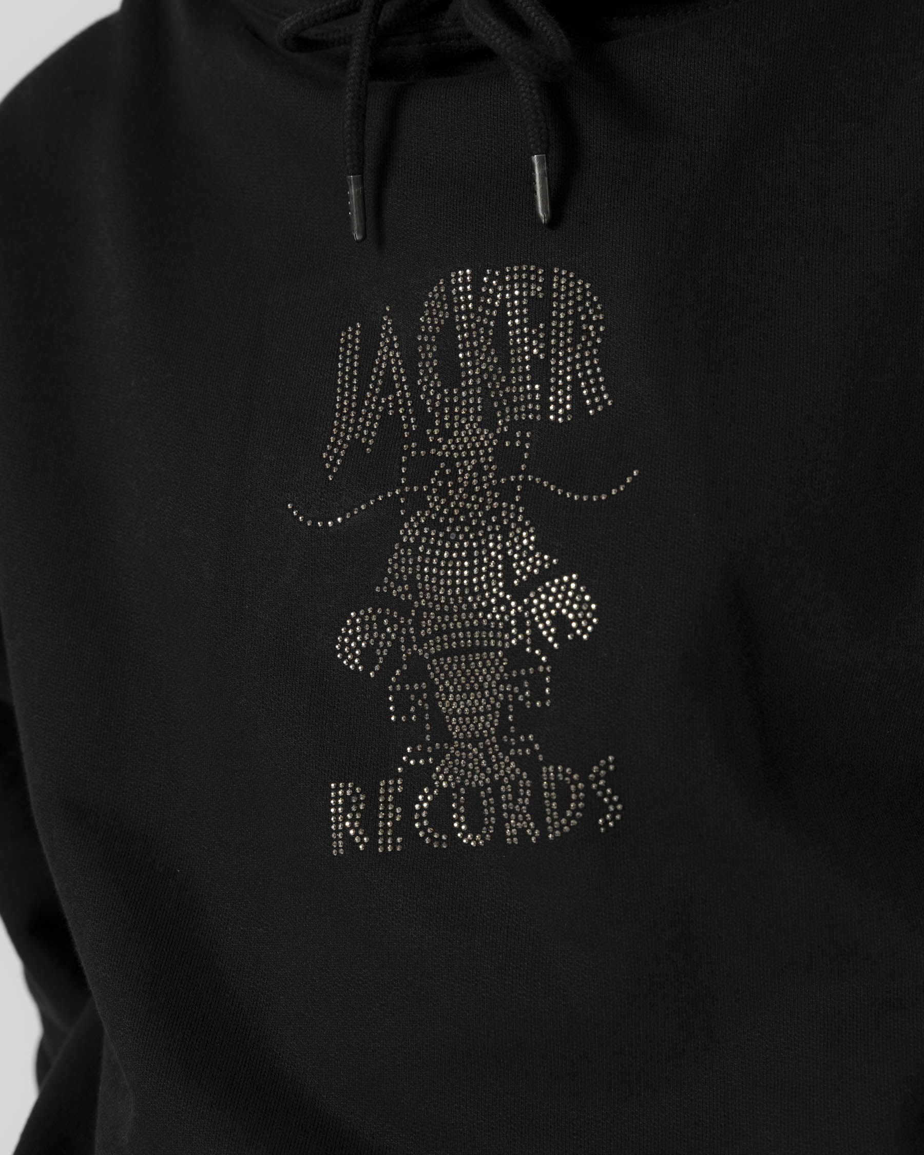 LOBSTER SERVICE HOODIE - BLACK - Image 6