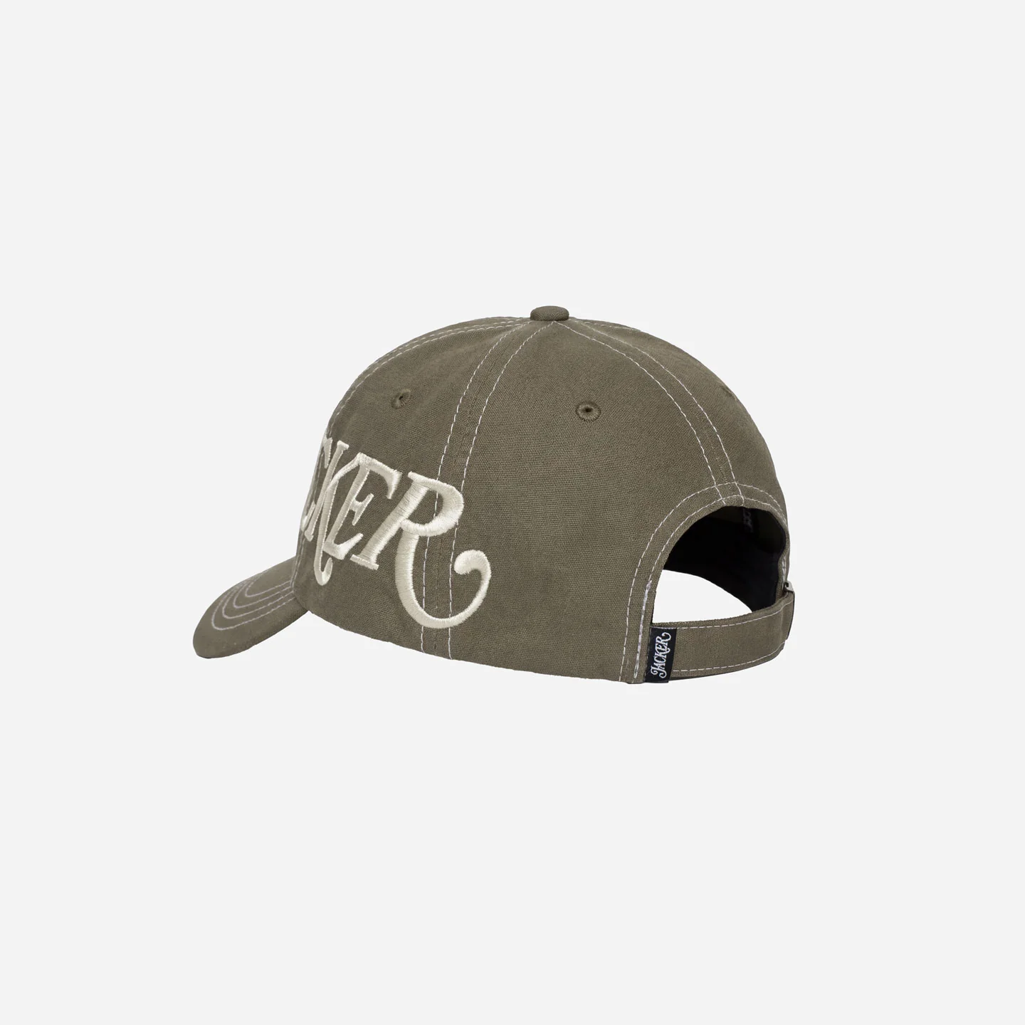 LOGO SIDE CAP BROWN - Image 5