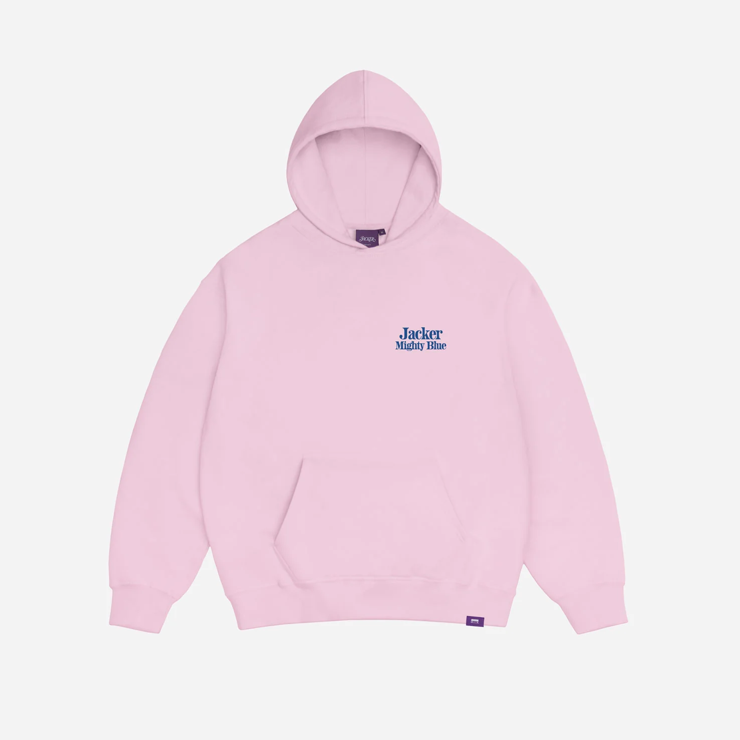 MIGHTY BLUE HOODIE - PINK - Image 3