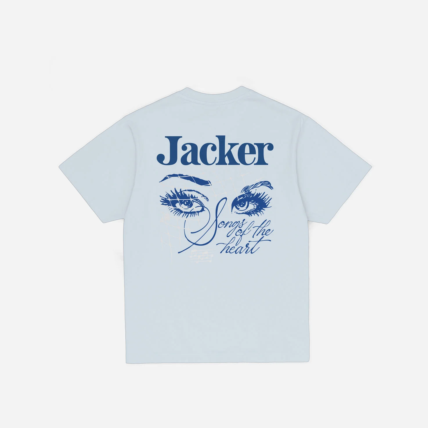 MIGHTY BLUE T-SHIRT - BLUE