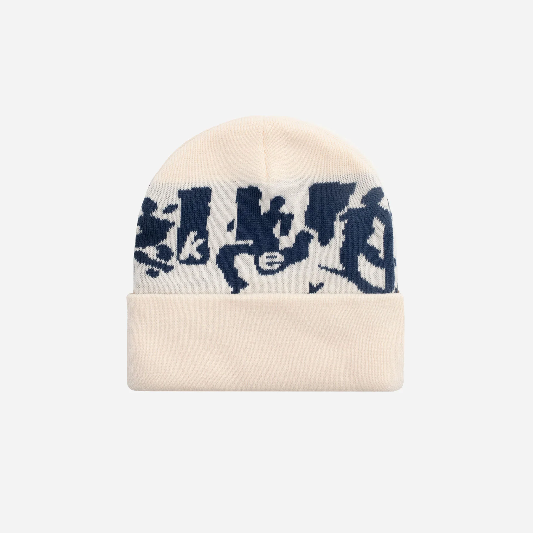 MIRROR MAZE BEANIE - BEIGE - Image 3