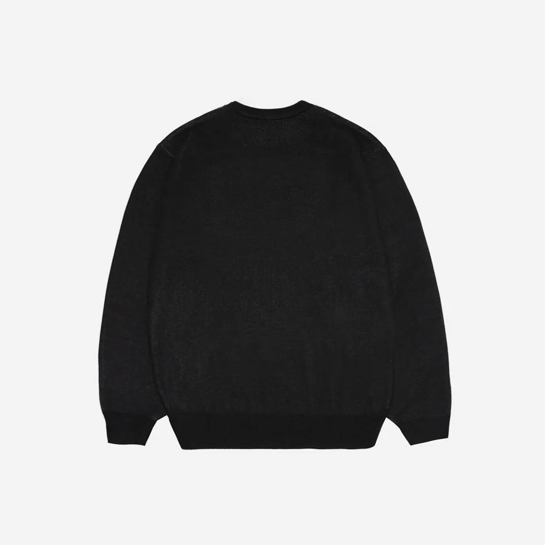 MIRROR MAZE SWEATER - BLACK - Image 3