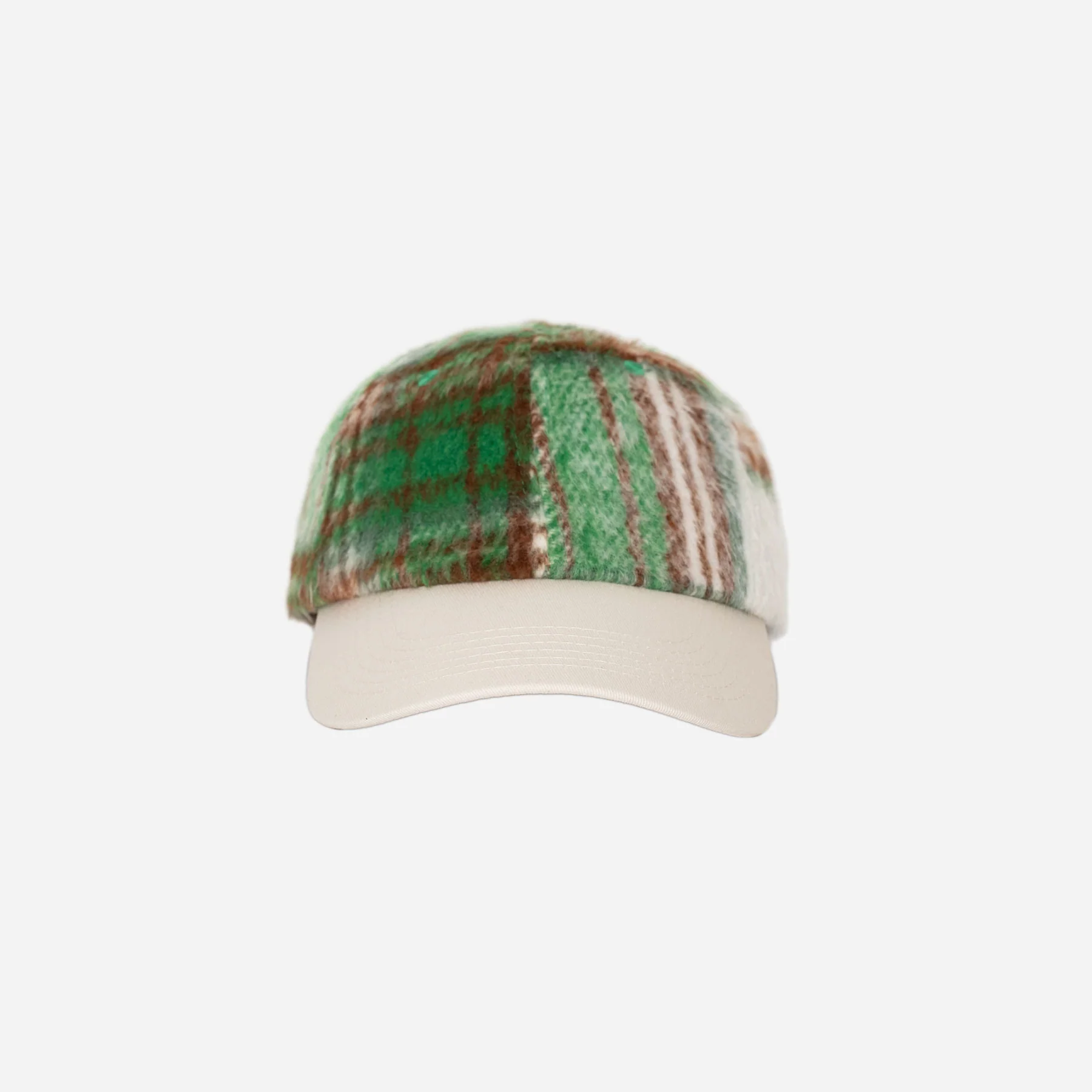MOHAIR TARTAN CAP - Image 3