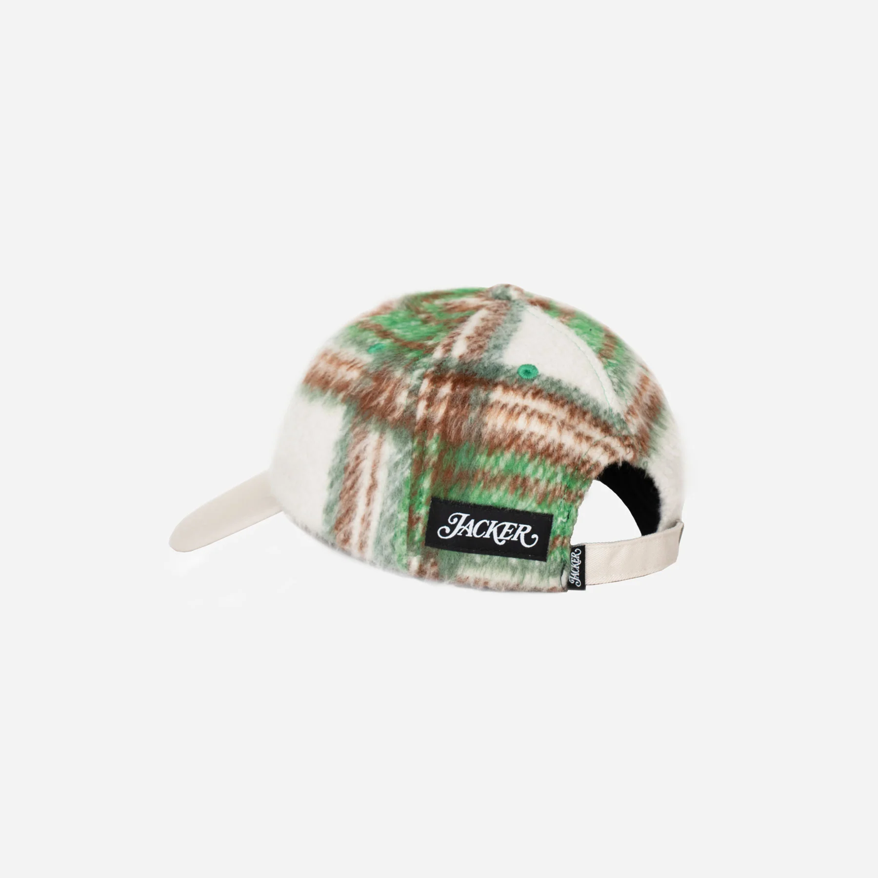 MOHAIR TARTAN CAP - Image 5