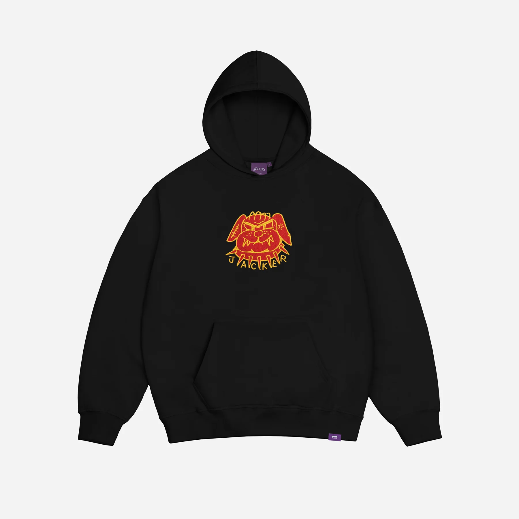 MR BOLOGNAISE HOODIE - BLACK