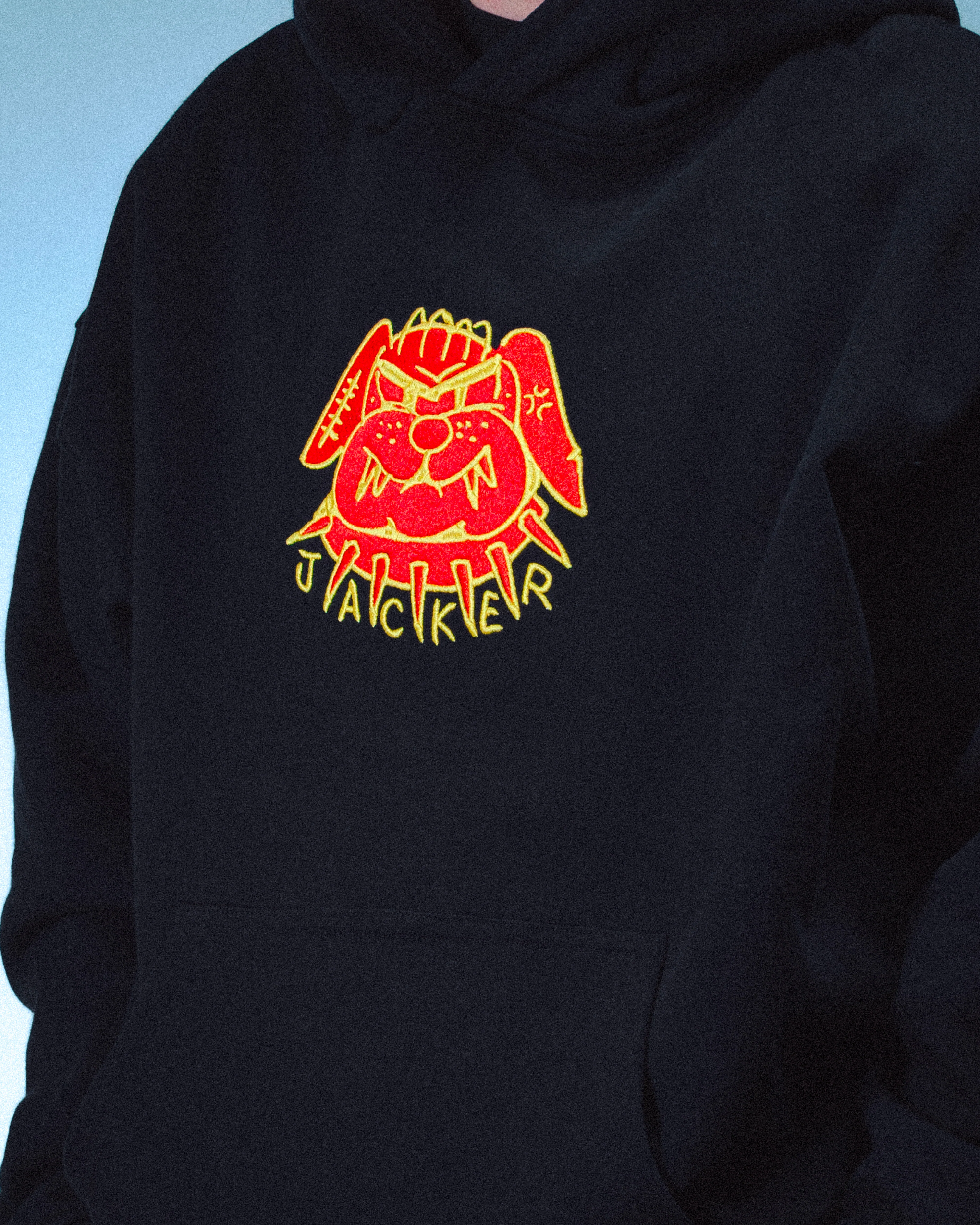 MR BOLOGNAISE HOODIE - BLACK - Image 4