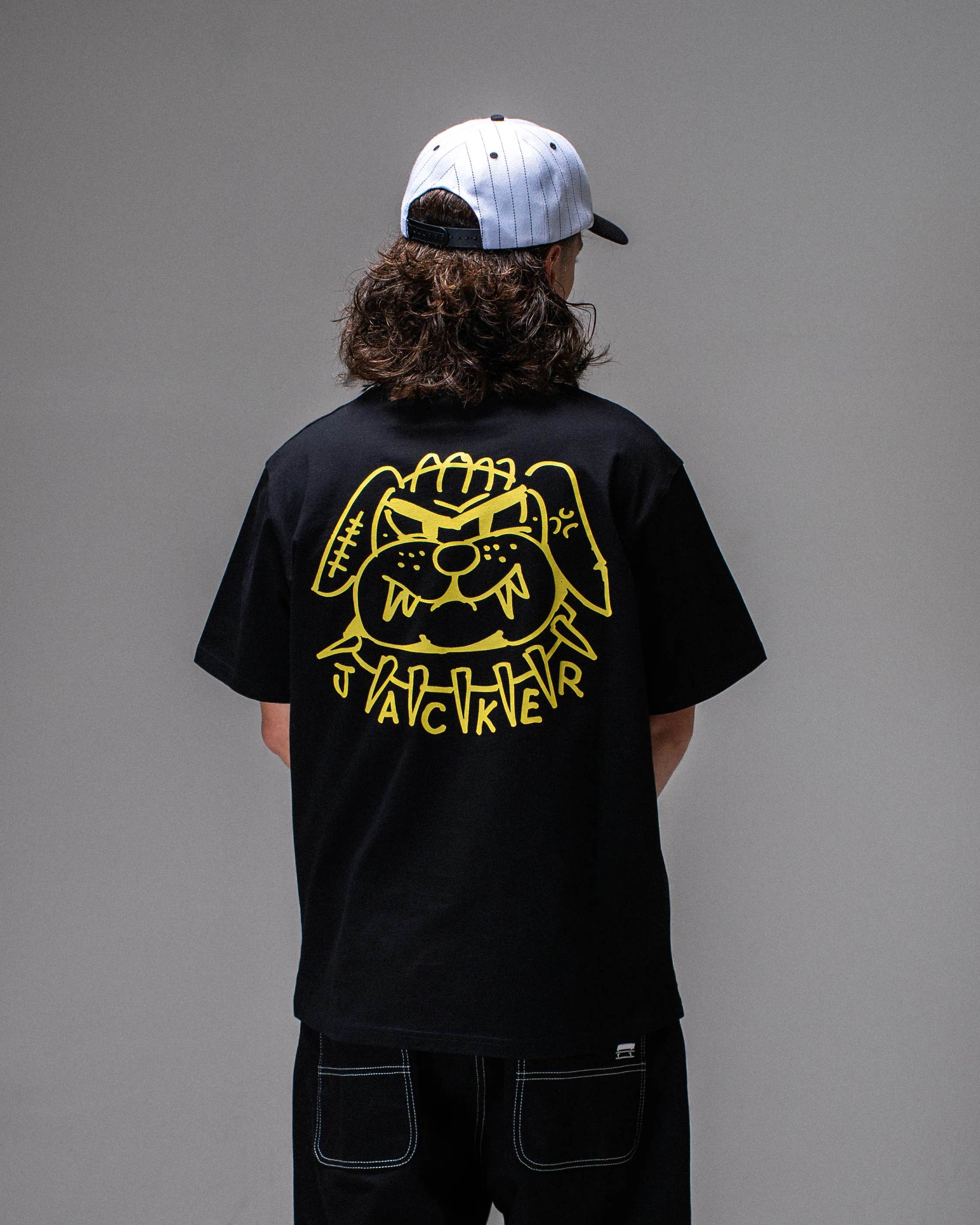 MR BOLOGNAISE T-SHIRT BLACK - Image 2