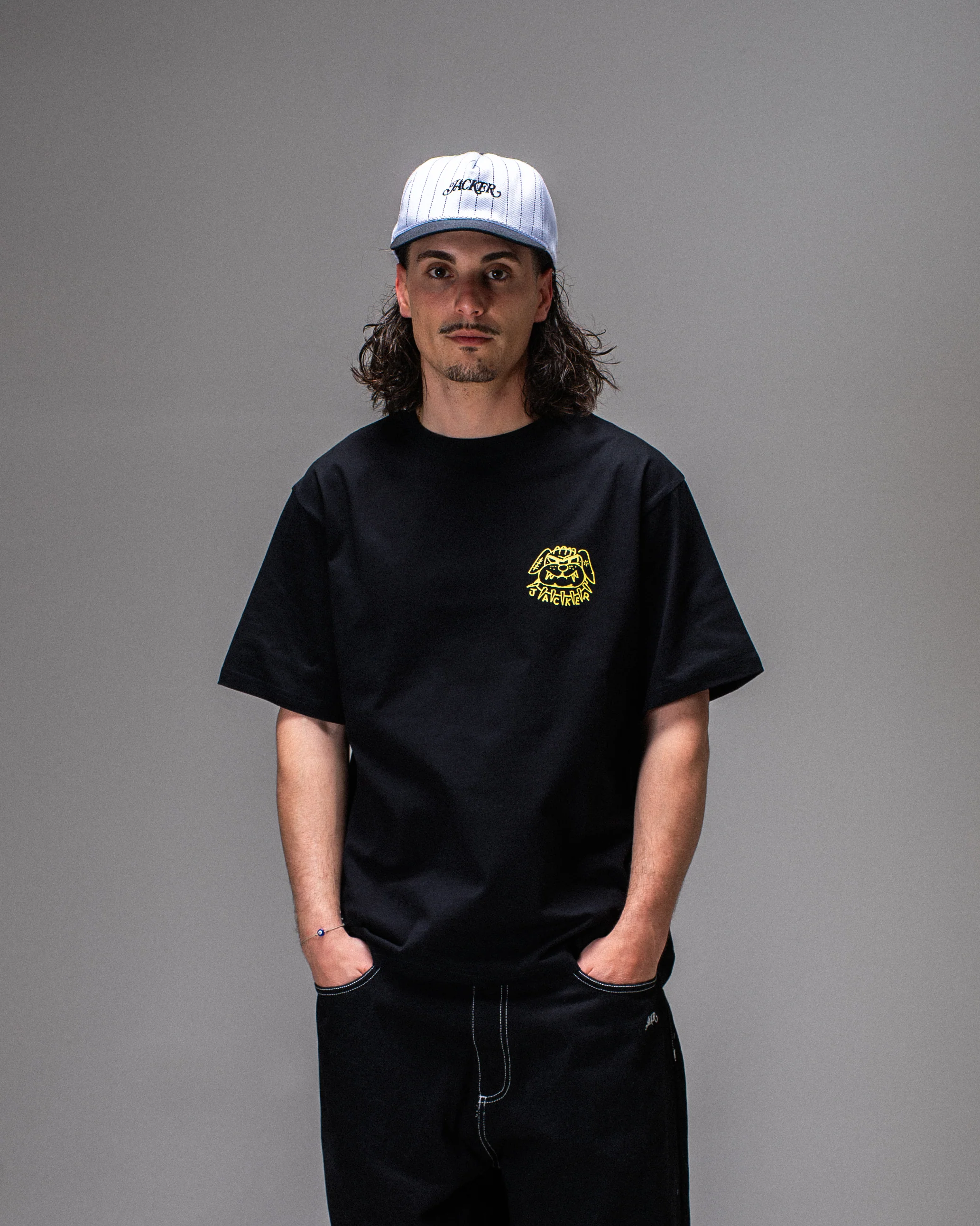 MR BOLOGNAISE T-SHIRT BLACK - Image 4