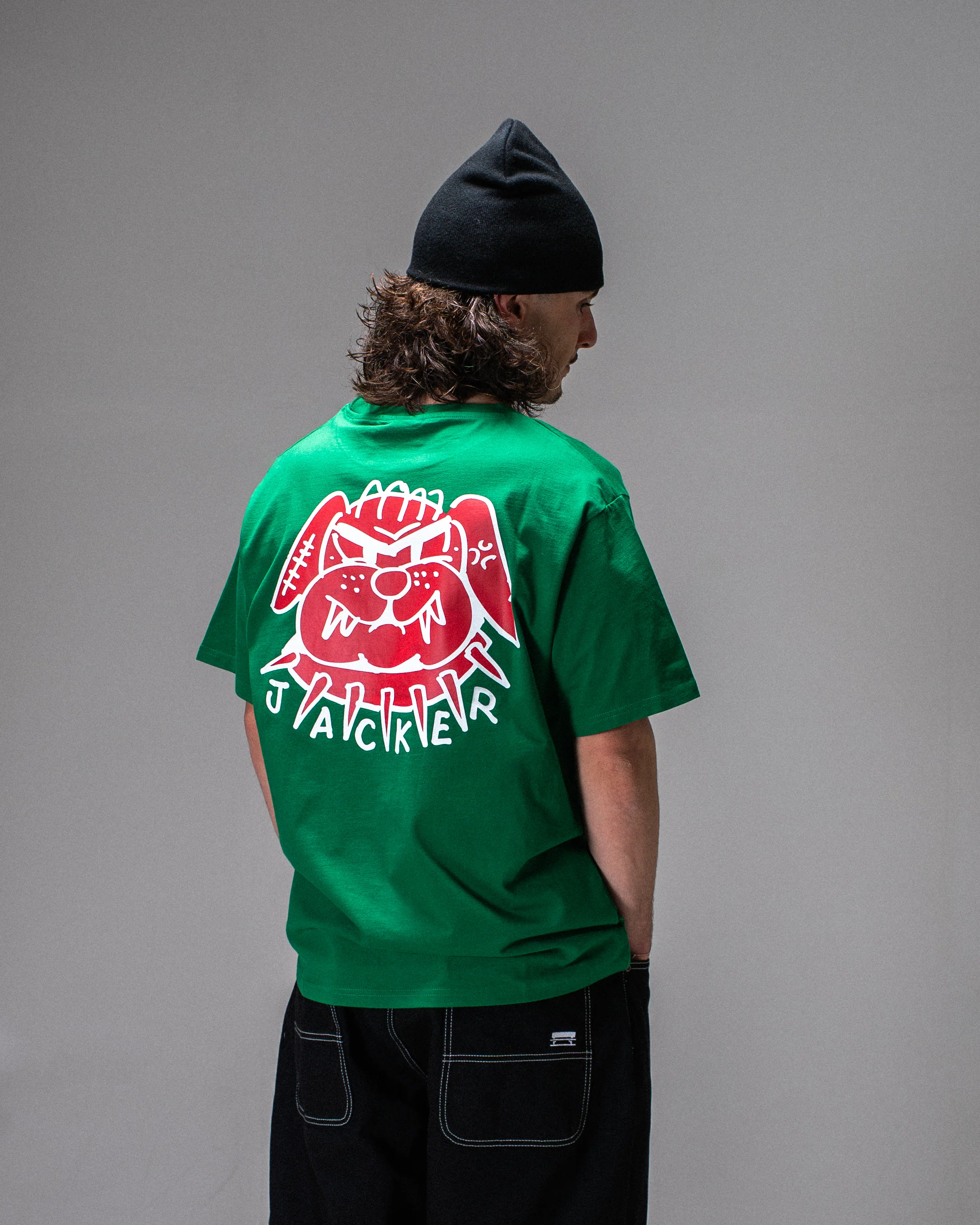 MR BOLOGNAISE T-SHIRT GREEN - Image 2