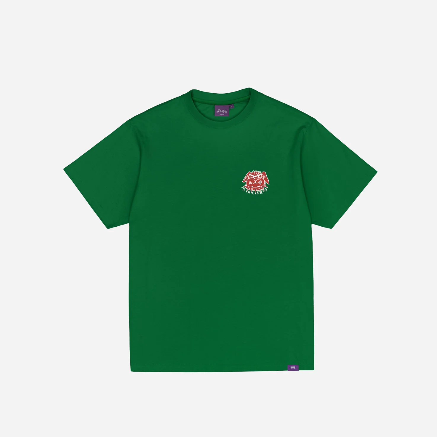 MR BOLOGNAISE T-SHIRT GREEN - Image 3