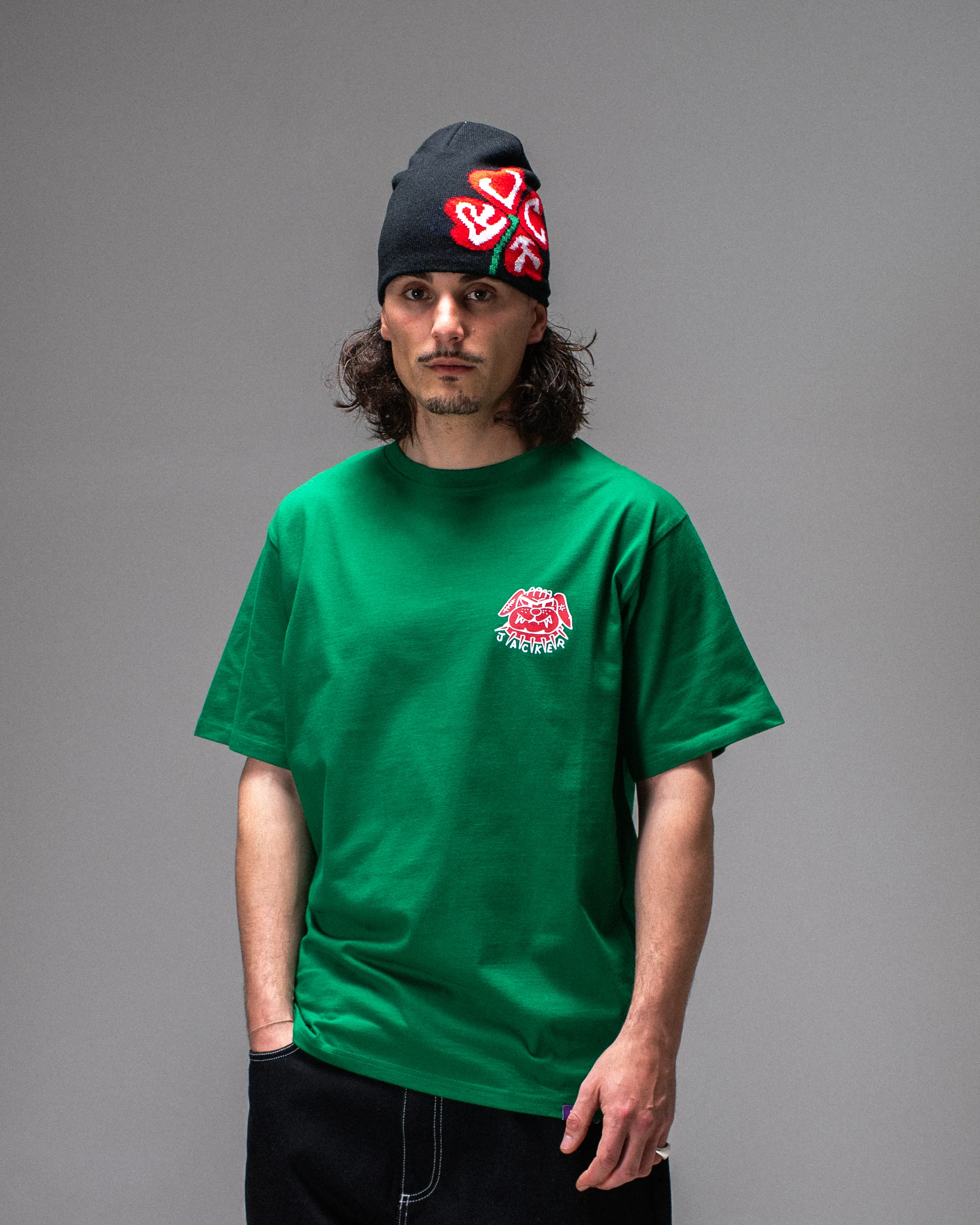 MR BOLOGNAISE T-SHIRT GREEN - Image 4