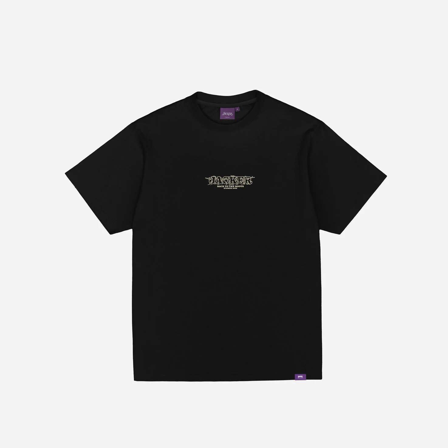 NO SIGNAL T-SHIRT BLACK - Image 3