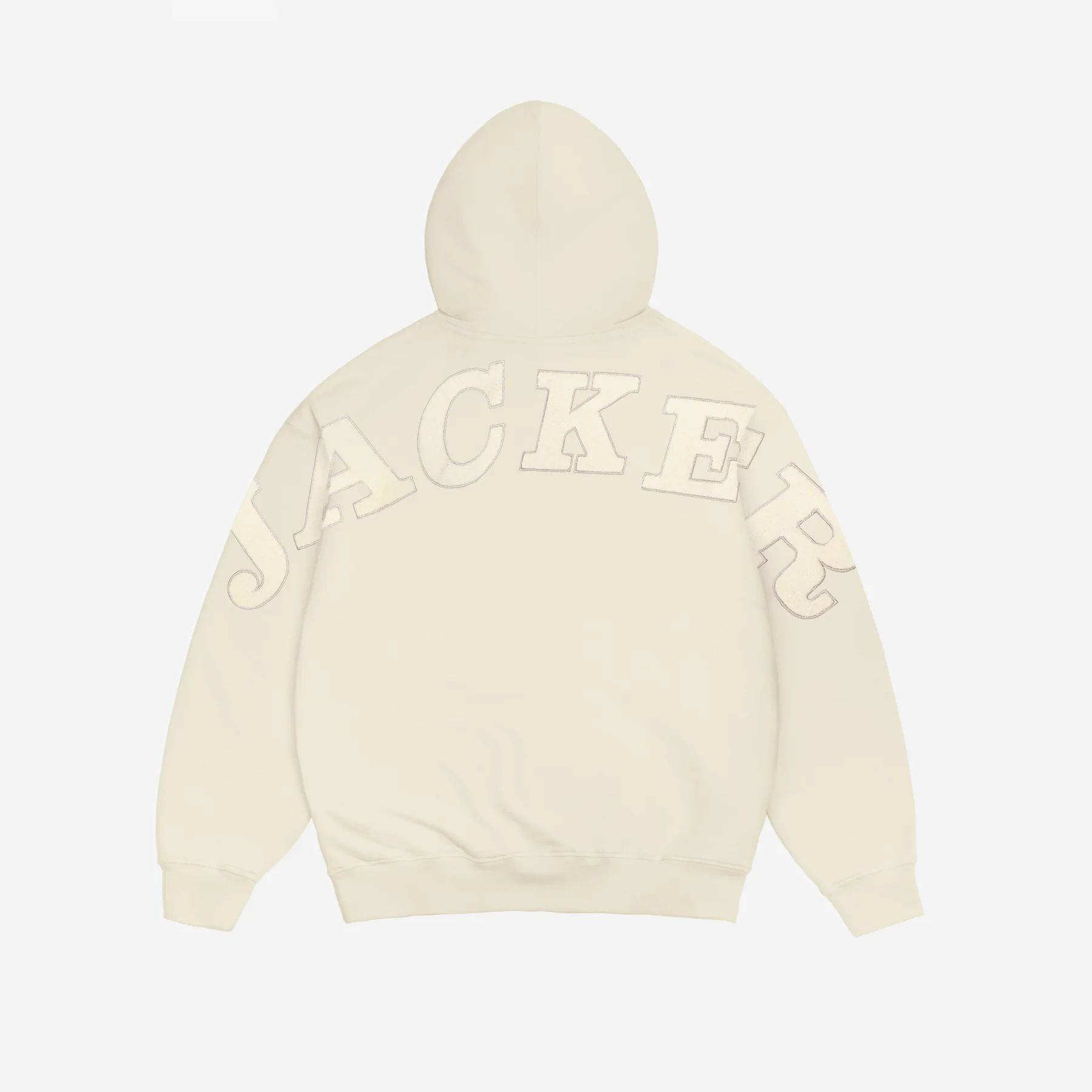 NOTORIOUS ZIP HOODIE BEIGE
