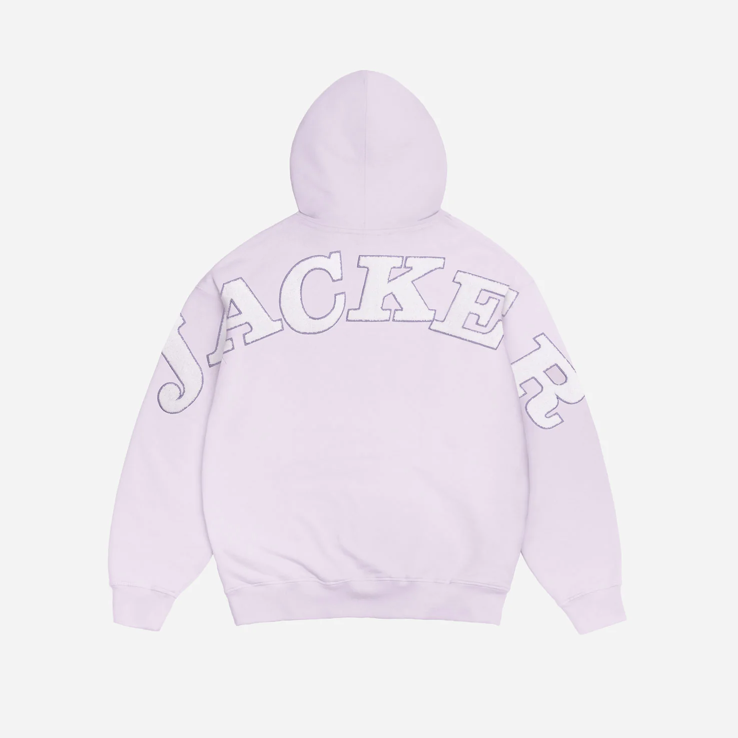 NOTORIOUS ZIP HOODIE LAVENDER