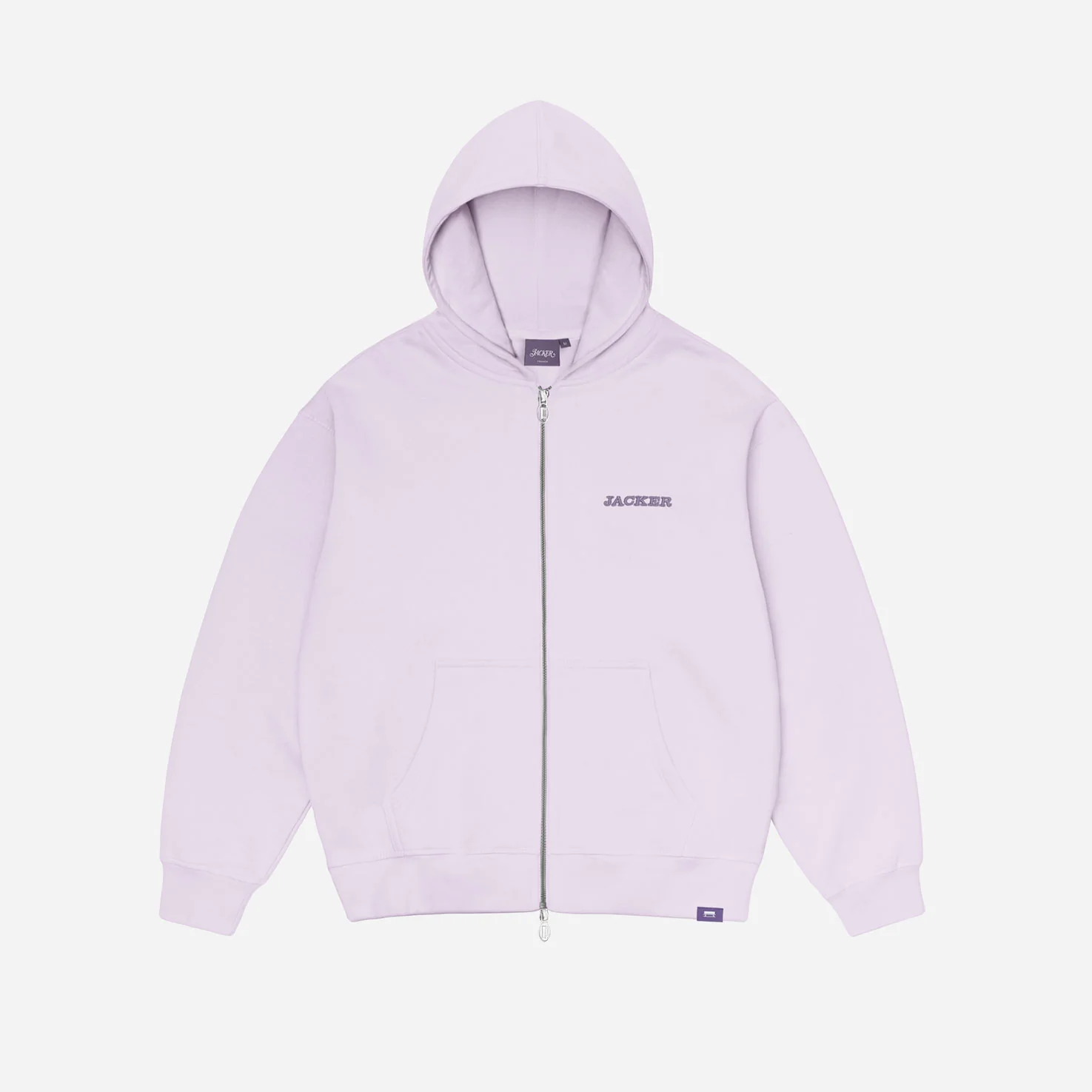 NOTORIOUS ZIP HOODIE LAVENDER - Image 2