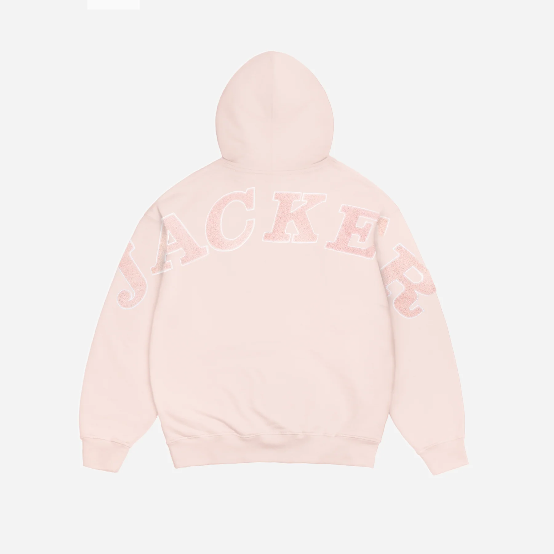 NOTORIOUS HOODIE ZIP - PINK