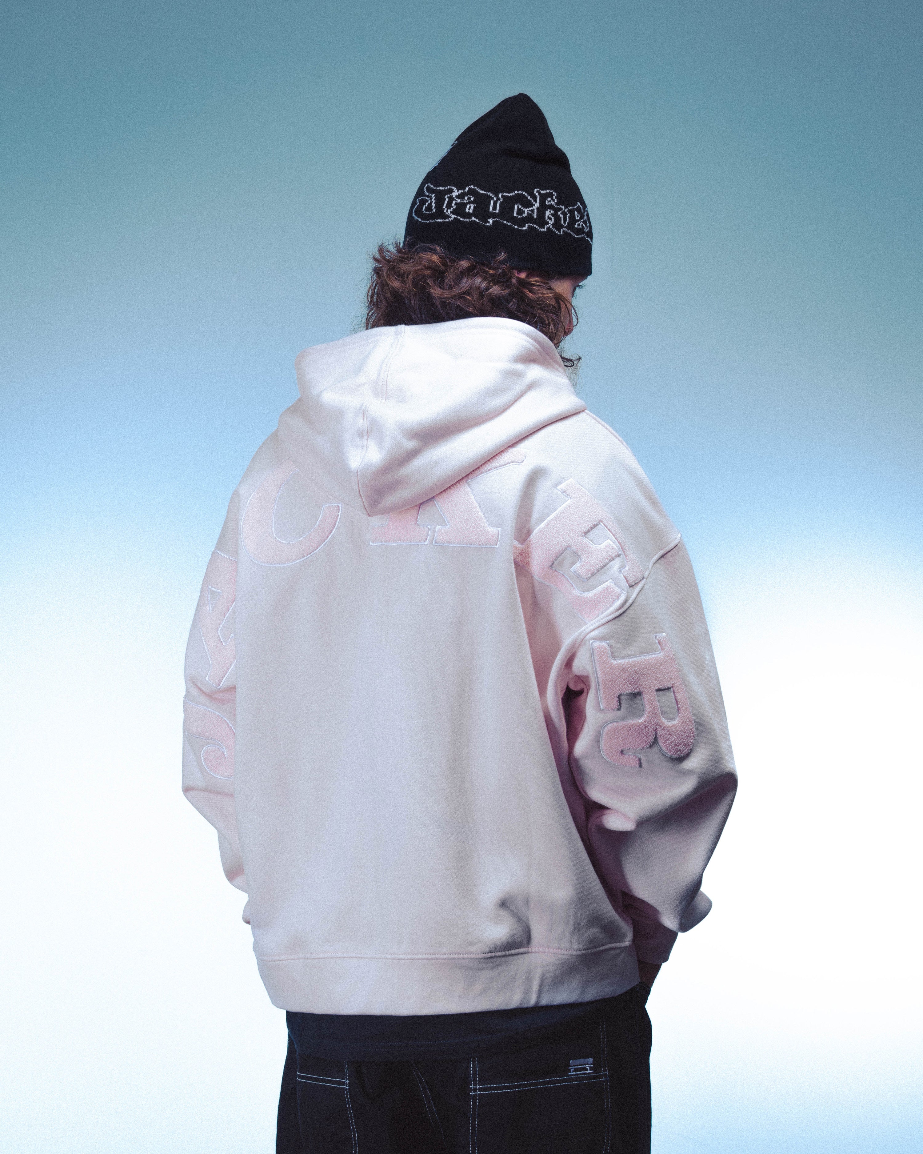 NOTORIOUS HOODIE ZIP - PINK - Image 2