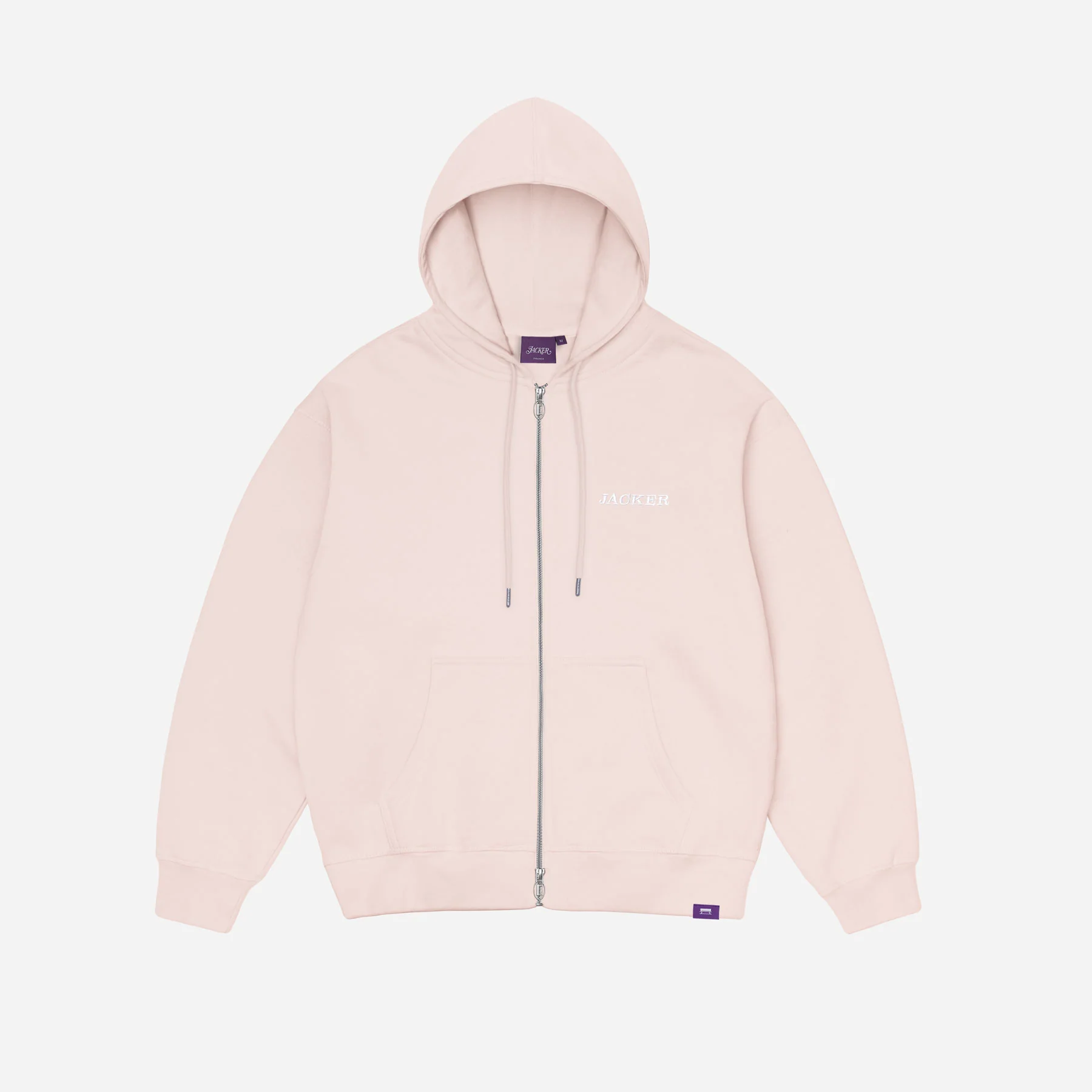 NOTORIOUS HOODIE ZIP - PINK - Image 3