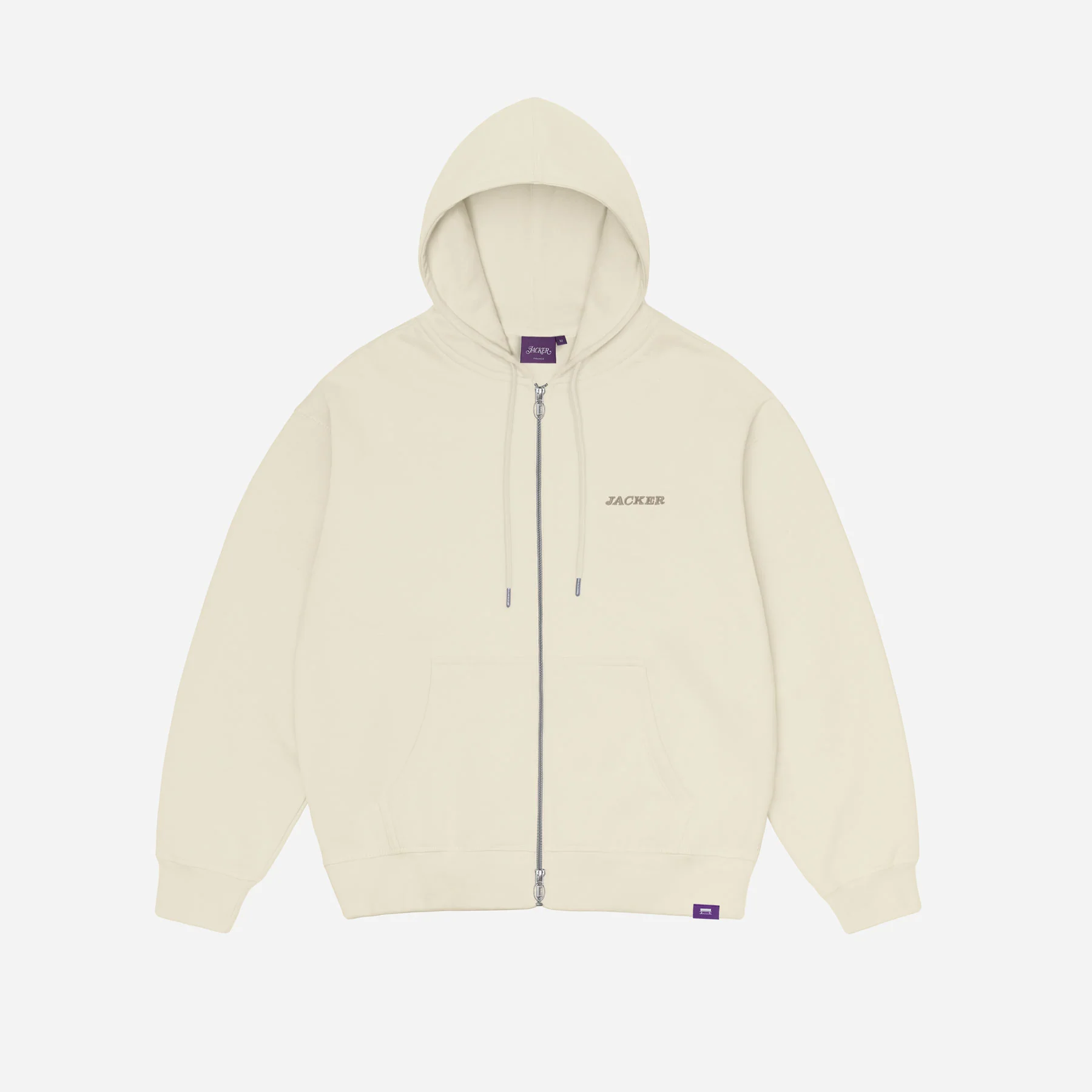 NOTORIOUS HOODIE ZIP - TOFU - Image 3
