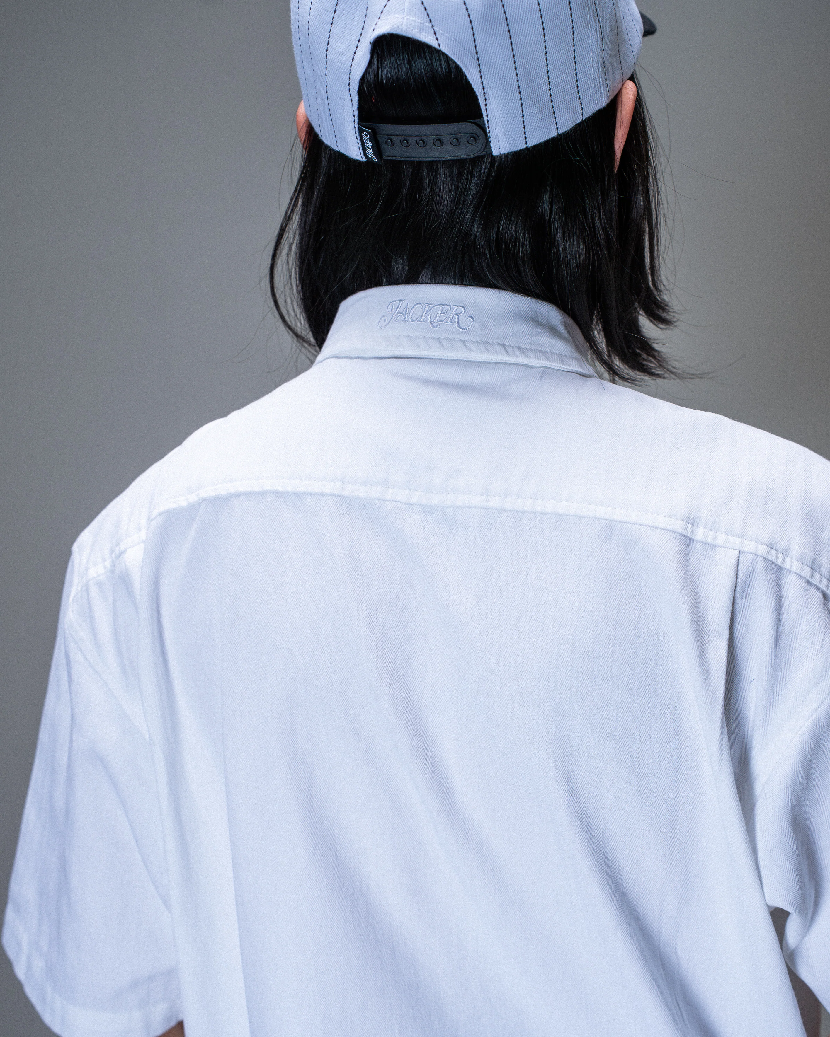 OLIVE SHIRT WHITE - Image 4
