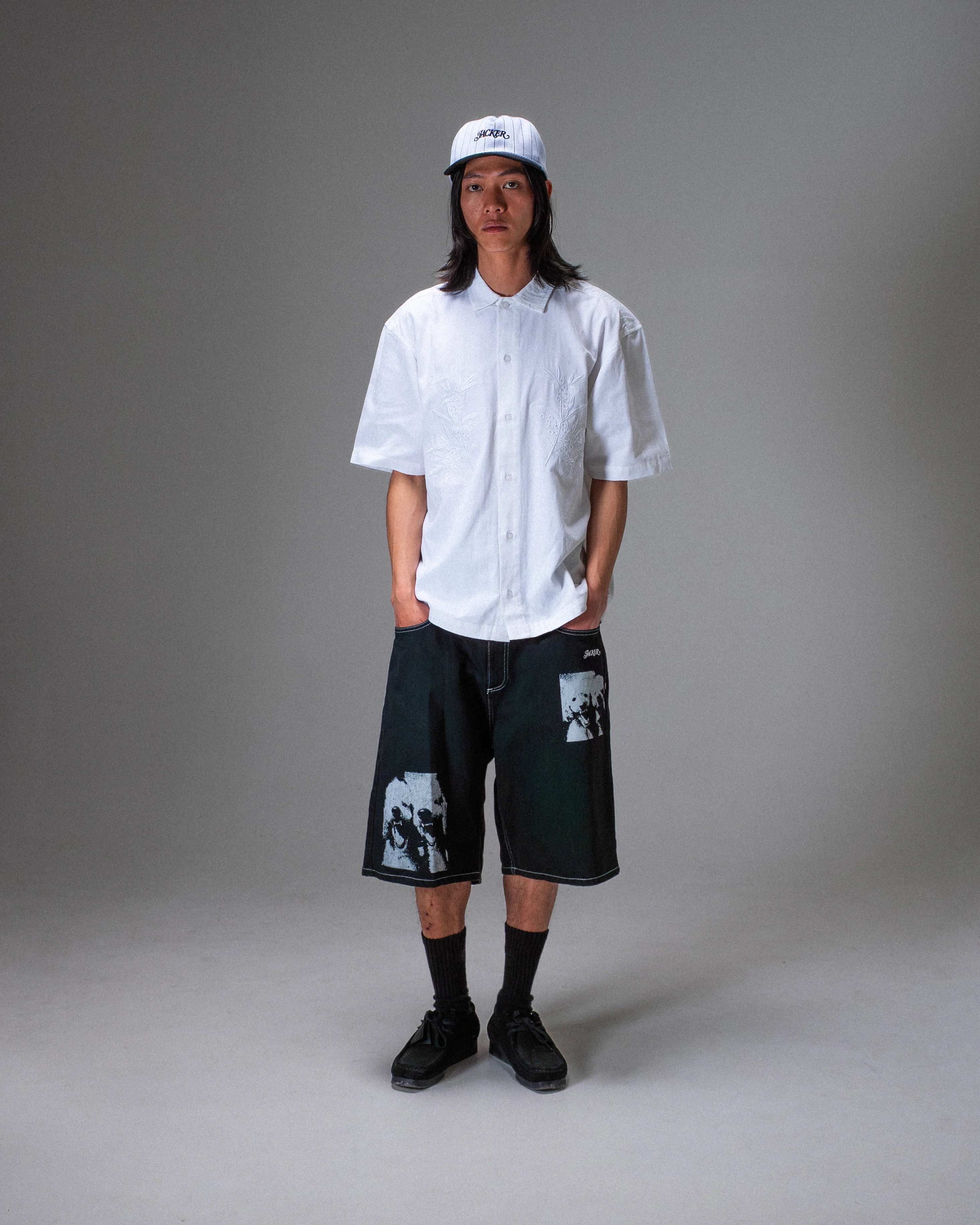 OLIVE SHIRT WHITE - Image 5