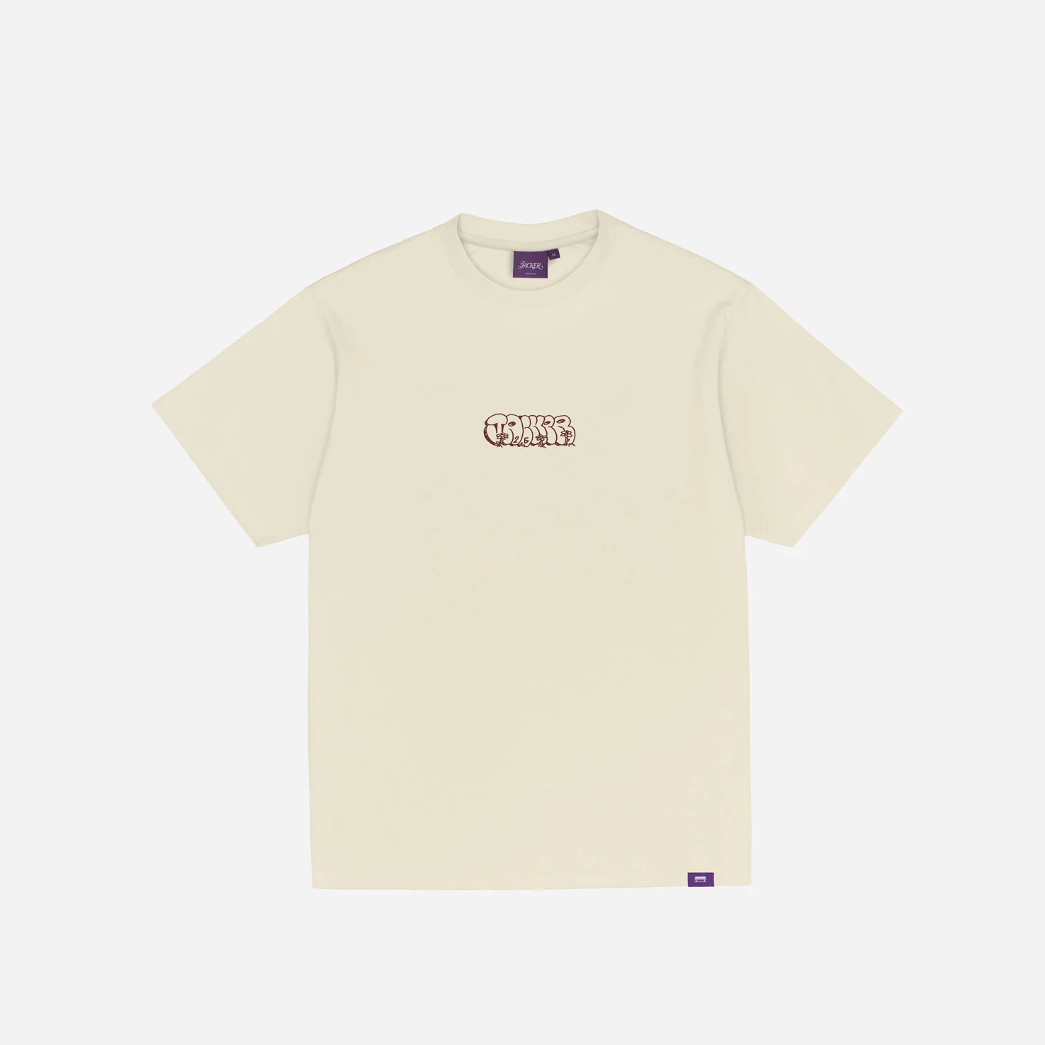 OLLIE T-SHIRT BEIGE - Image 3