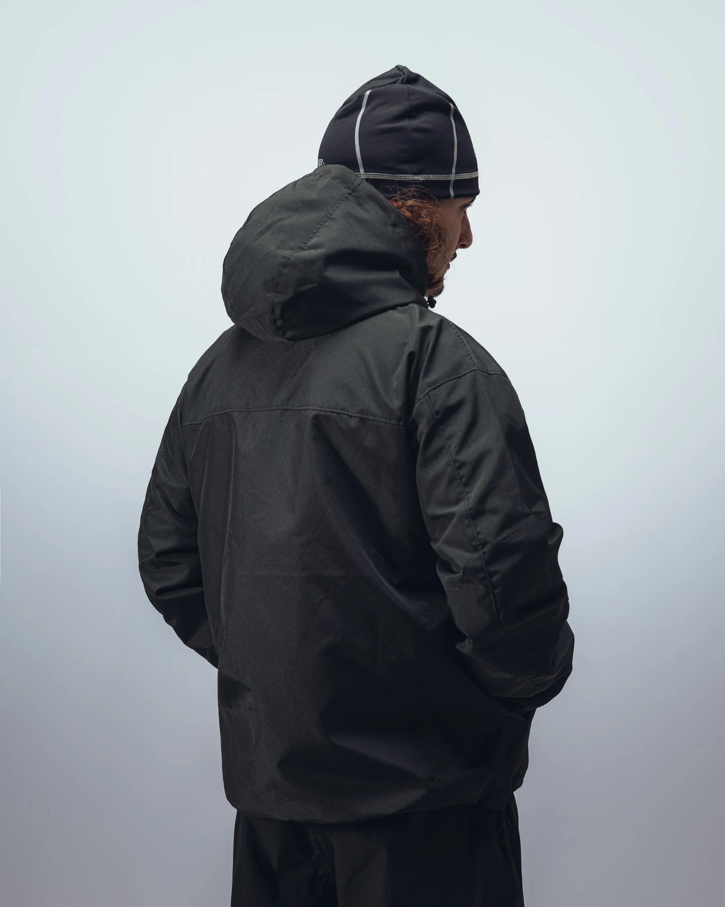 OLWEATHER JACKET - BLACK/YELLOW - Image 4