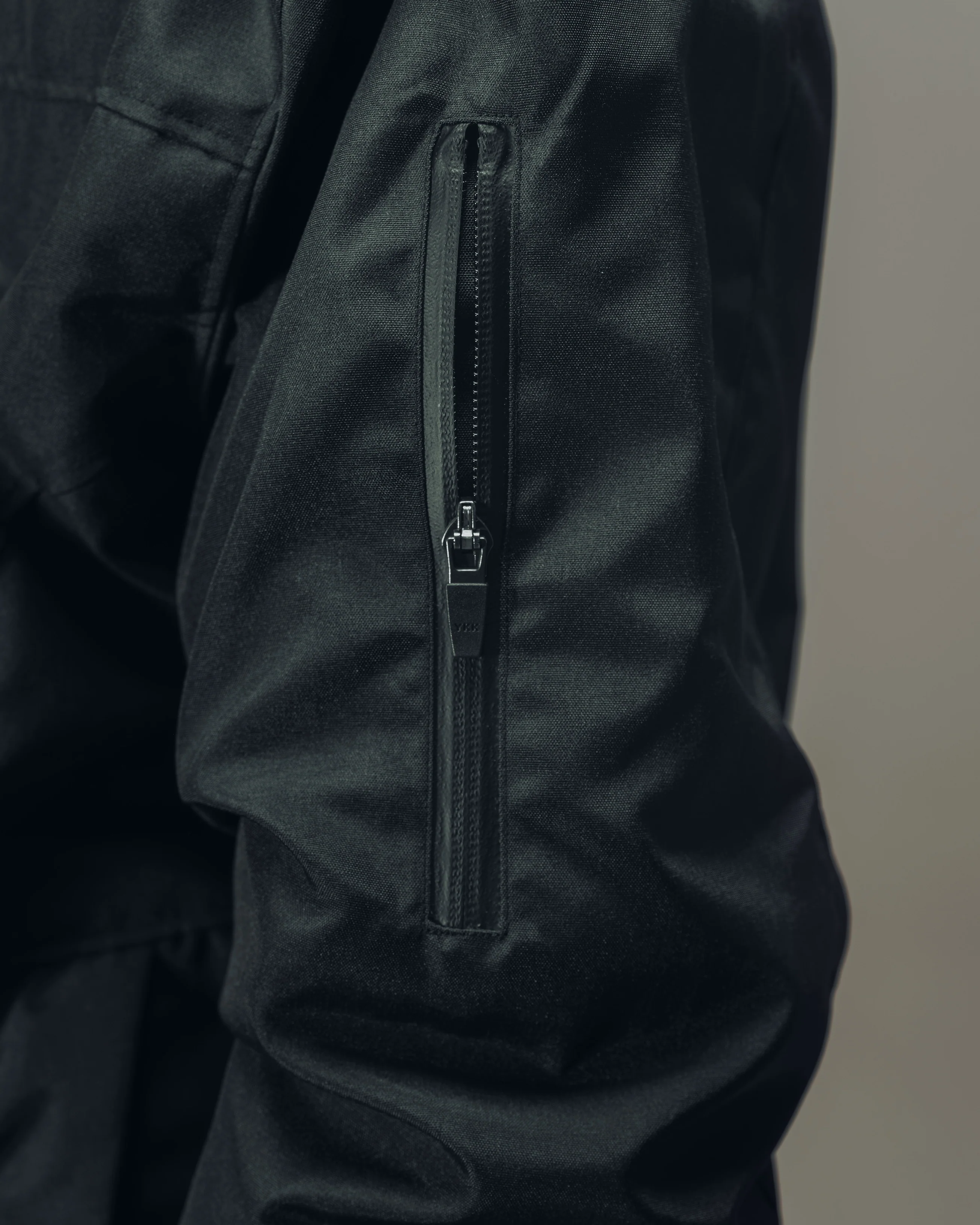 OLWEATHER JACKET - BLACK/YELLOW - Image 6