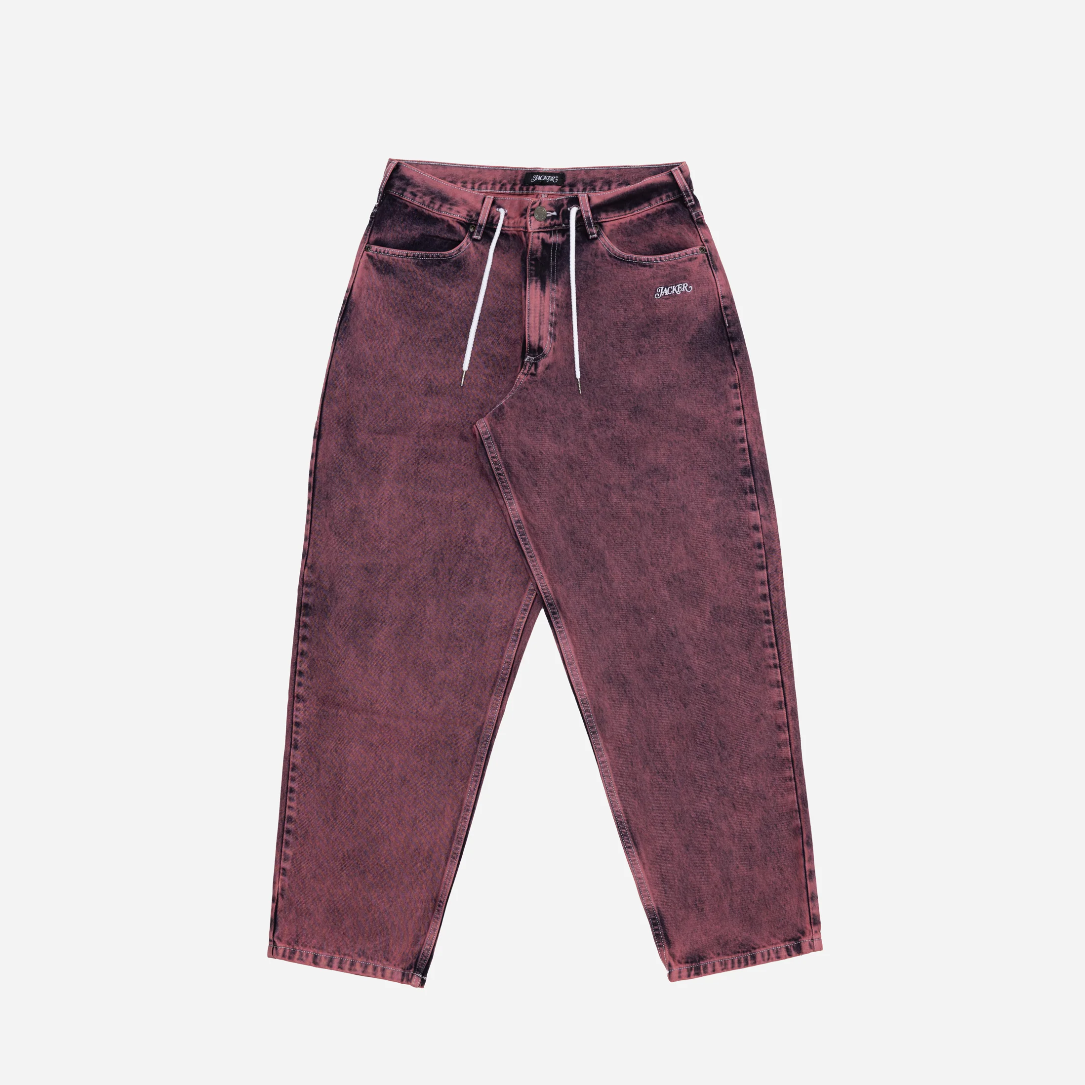ONELINE BAGGY PANT - PINK