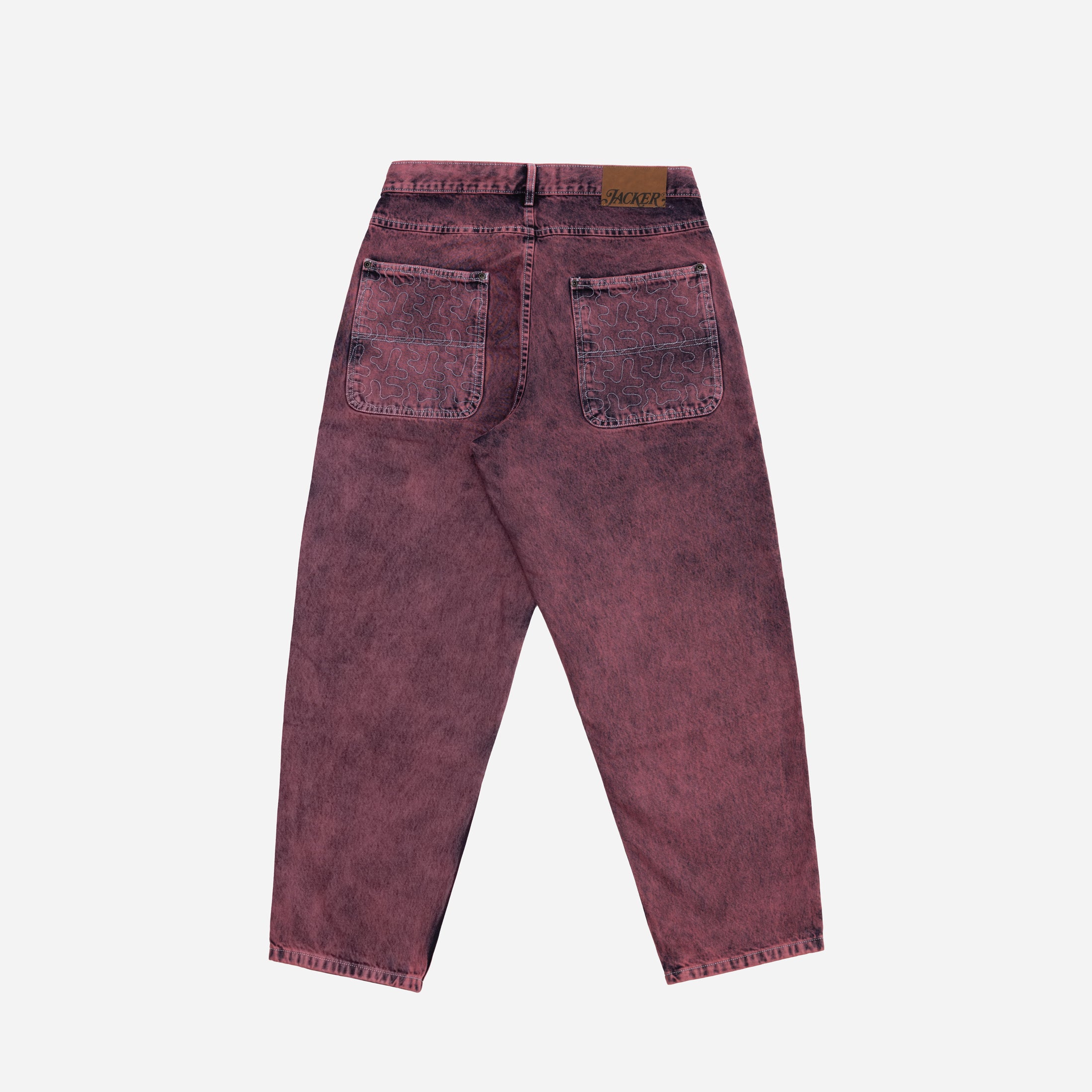 ONELINE BAGGY PANT - PINK - Image 3